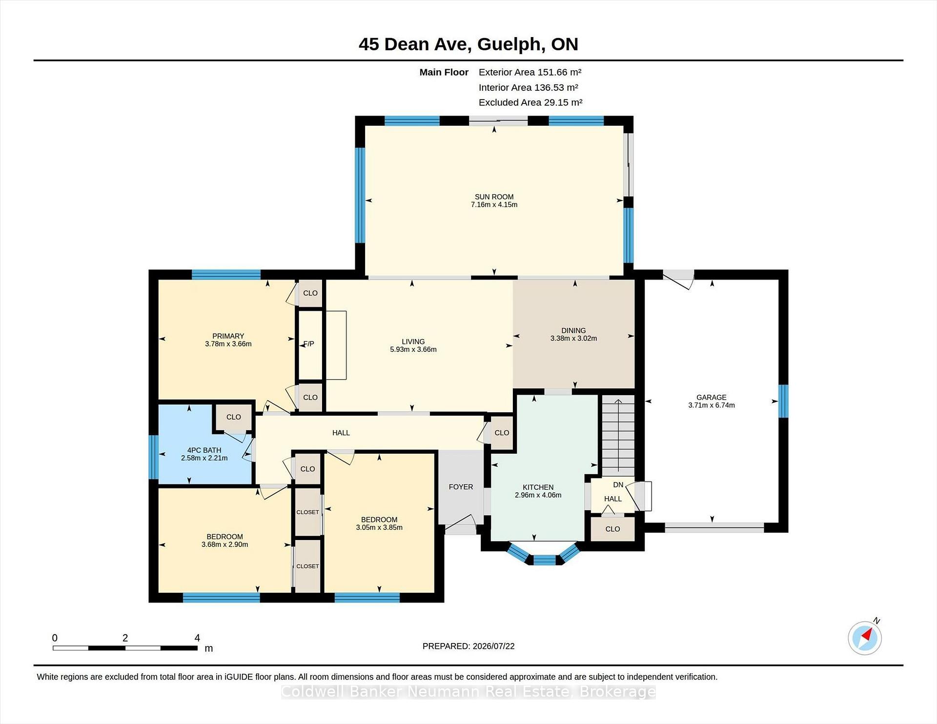 Photo 38 of 45 Dean Avenue, Guelph, Dovercliffe Park/Old University — HOMEH