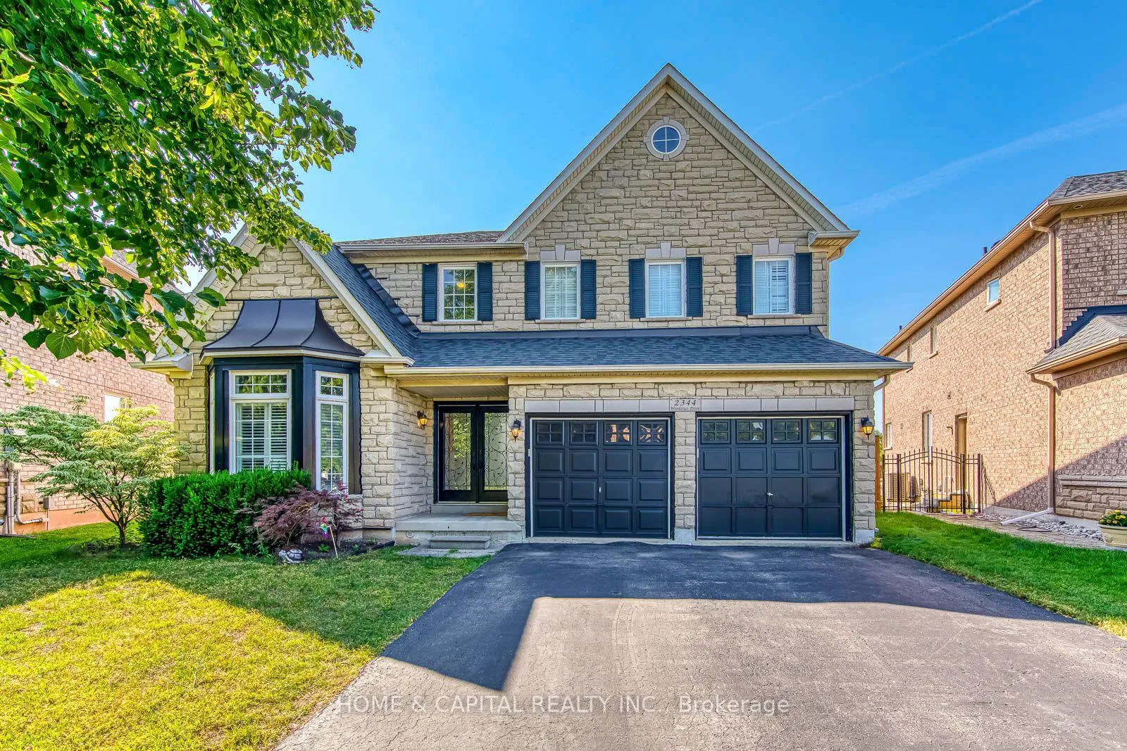 Front of 2344 Woodcrest Drive