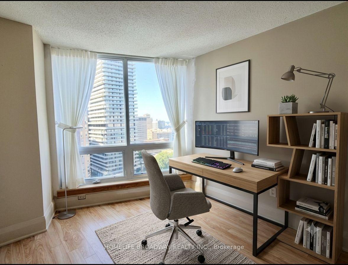 Photo 11 of Unit 1908, 1055 Bay Street, Toronto, Bay Street Corridor — HOMEH