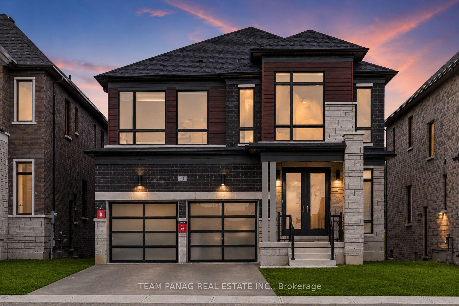 Front of 21 Aveena Road
