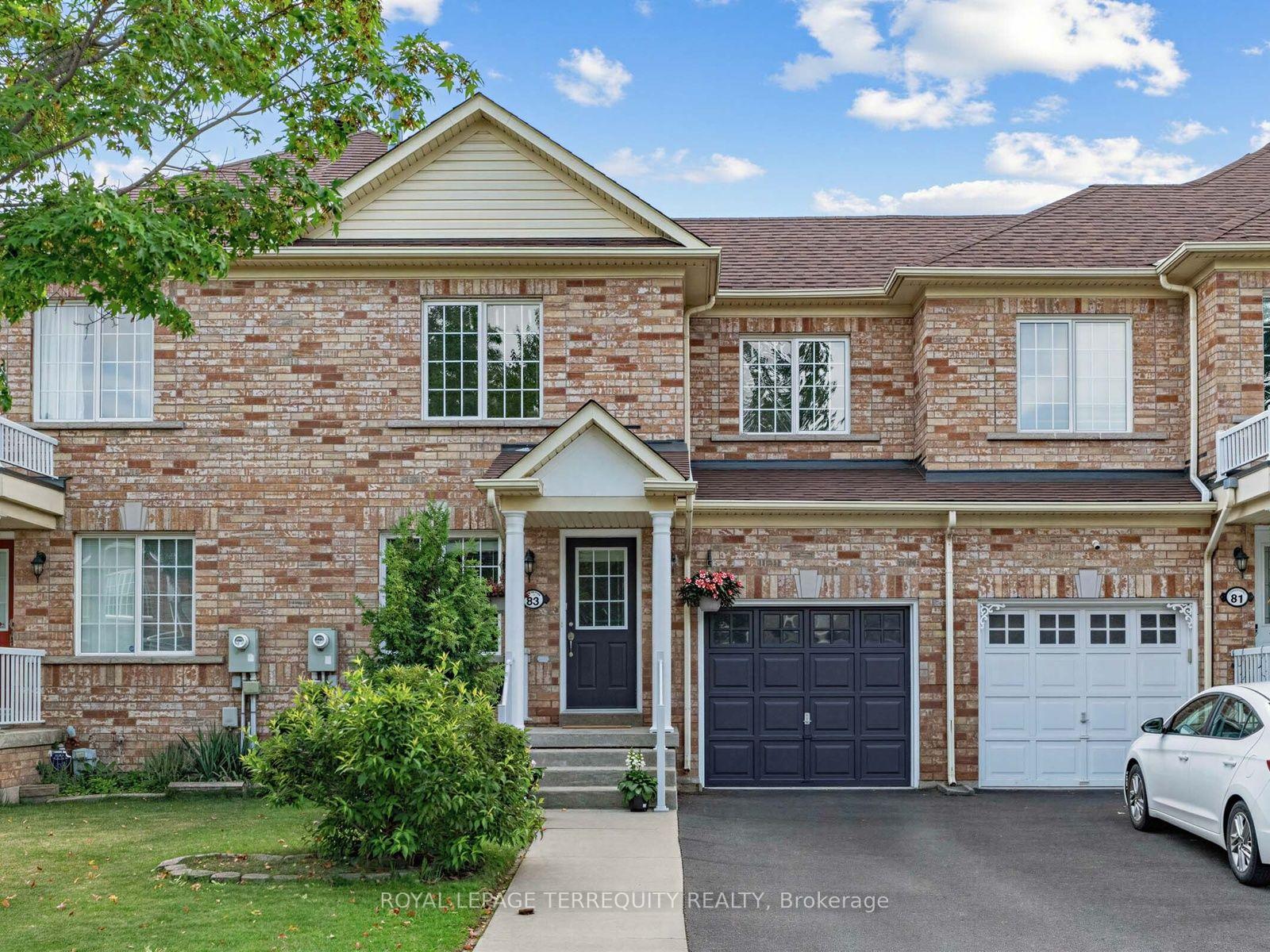 Photo 1 of 83 Tianalee Crescent, Brampton, Fletcher's Meadow — HOMEH
