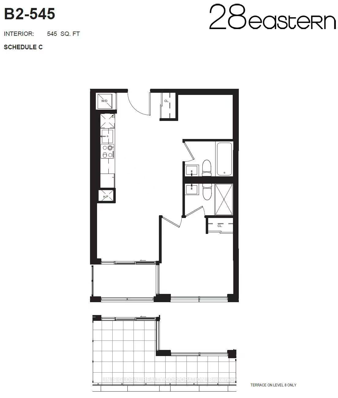 Photo 15 of Unit 814, 28 Eastern Avenue, Toronto, Moss Park — HOMEH