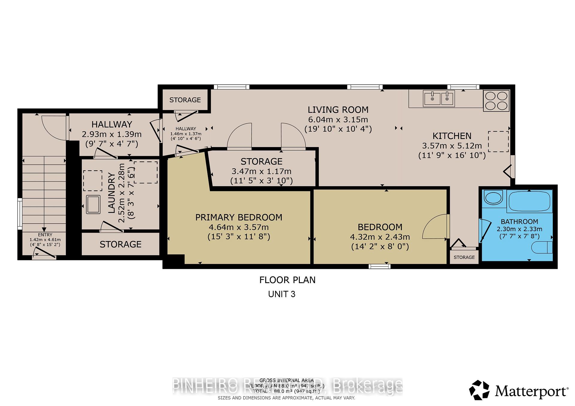 Photo 14 of Unit 3, 786 Nelson Street, London, East L — HOMEH