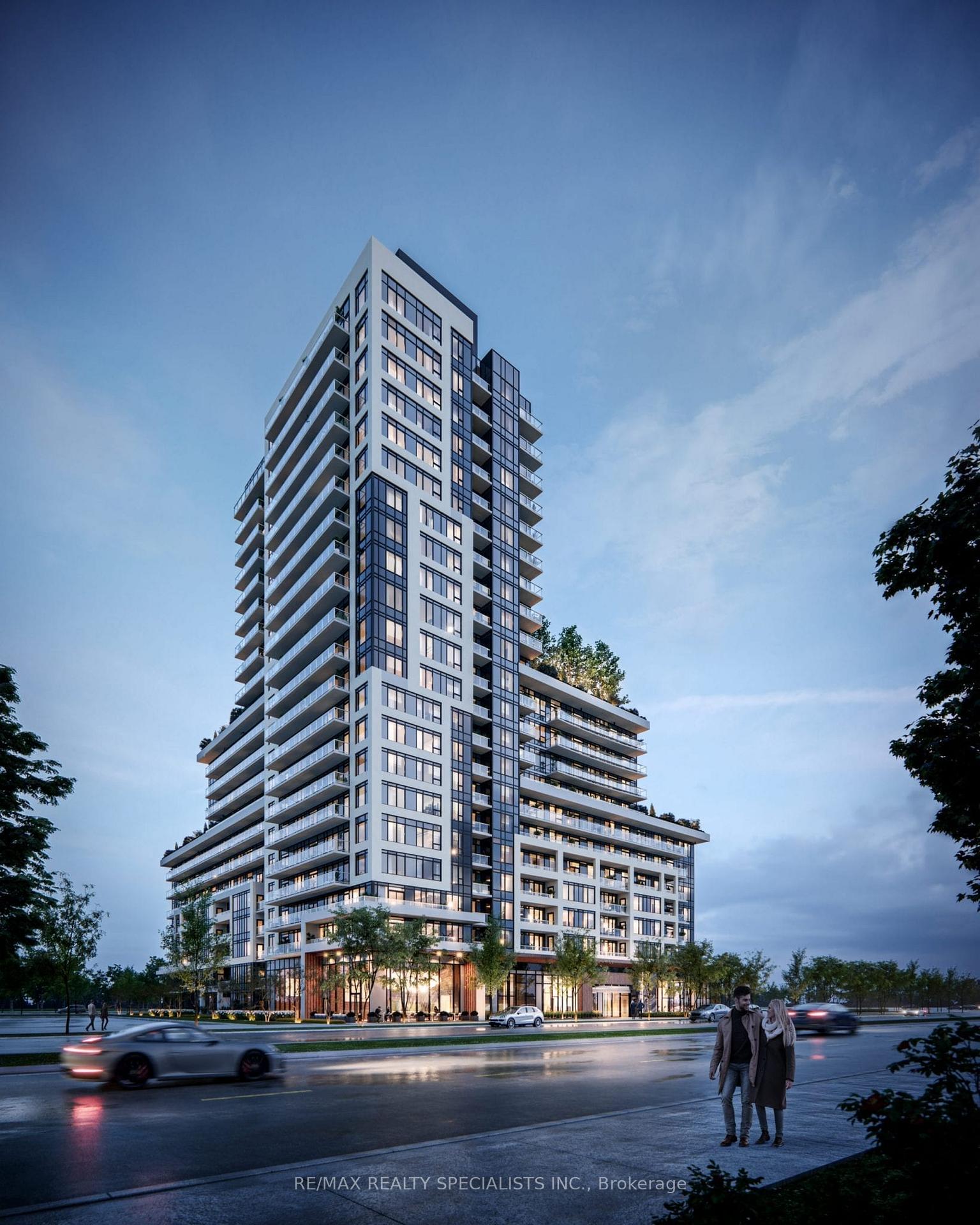 Front of Unit 427, 3220 William Coltson Avenue
