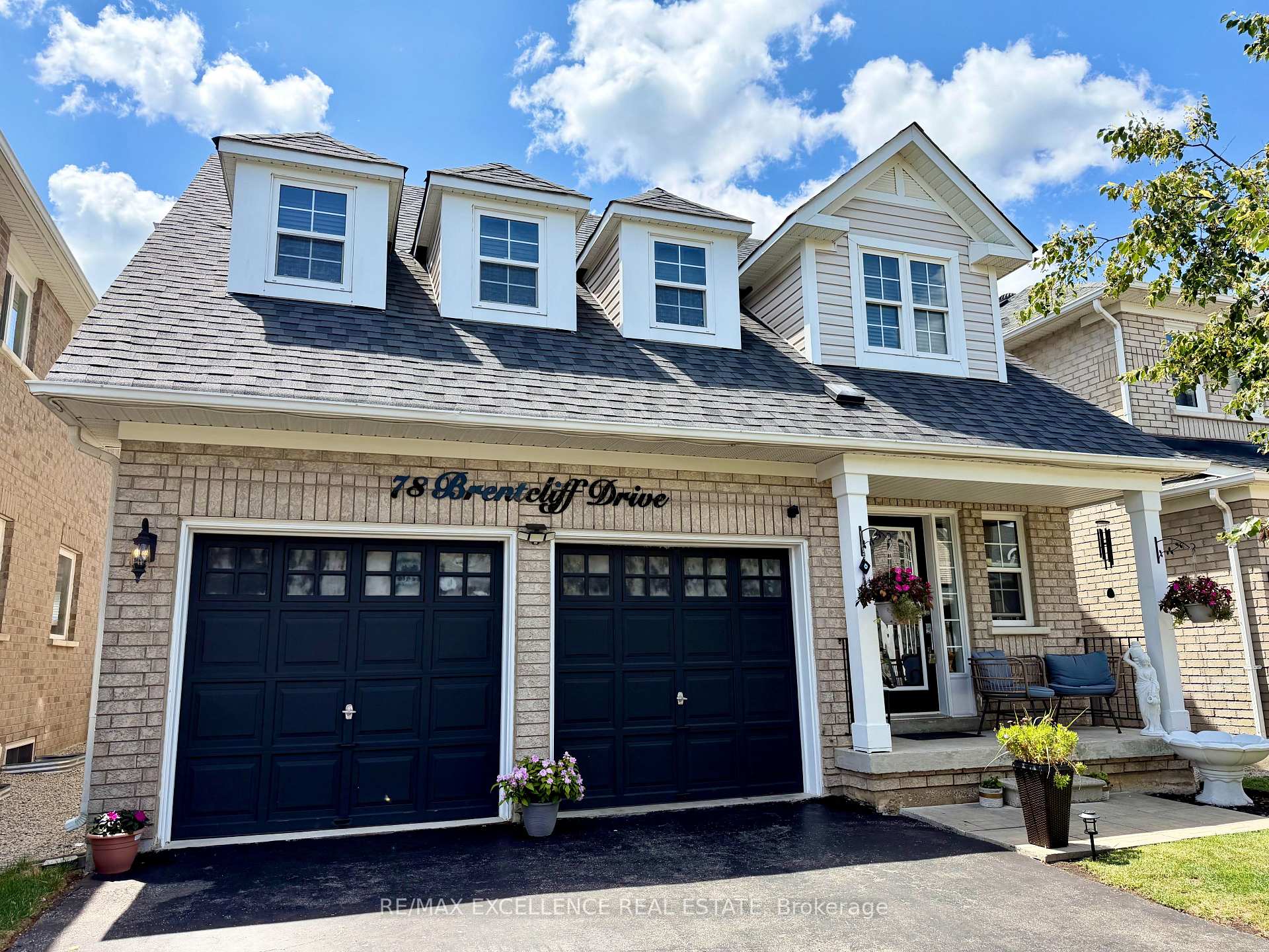 Front of 78 Brentcliff Drive