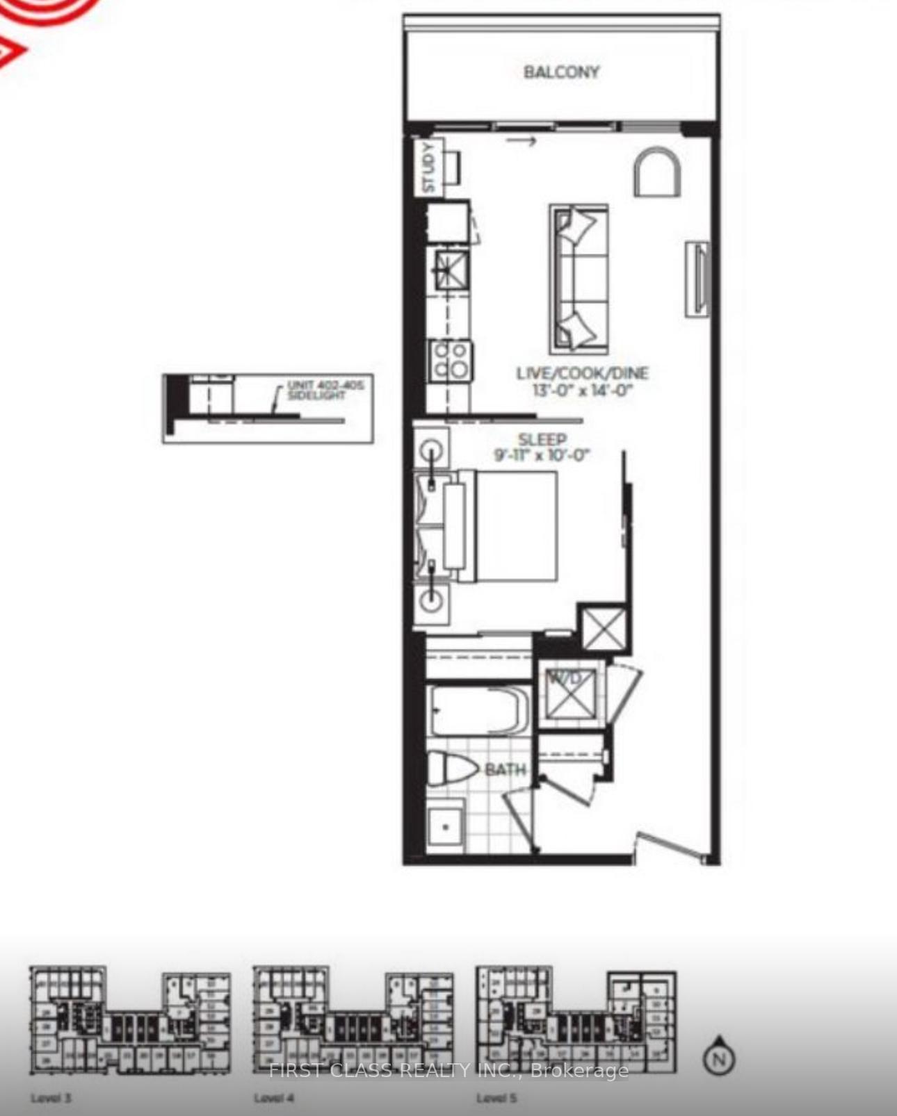 Photo 4 of Unit 504, 285 Dufferin Street, Toronto, South Parkdale — HOMEH