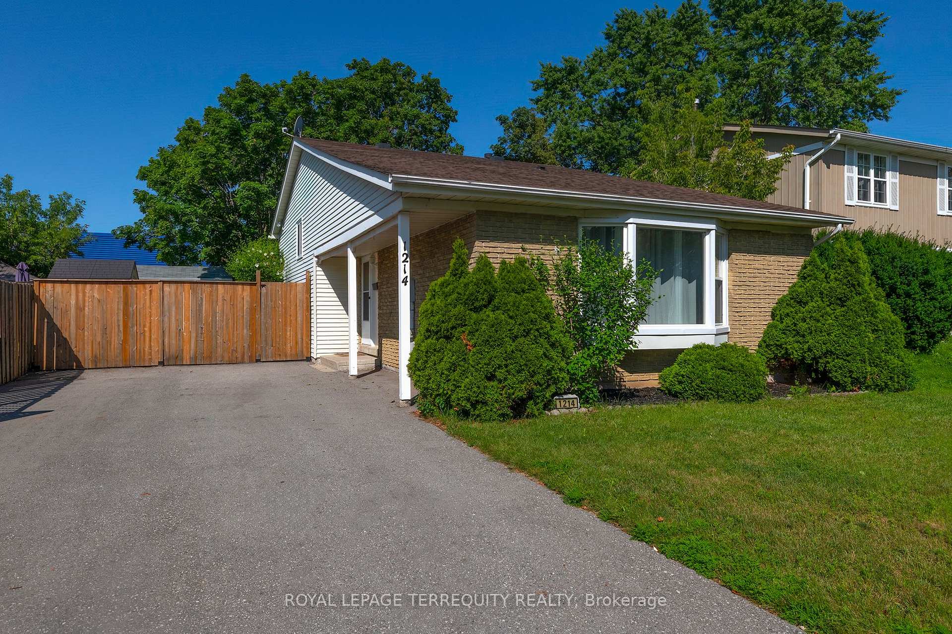 Front of 1214 Trowbridge Drive