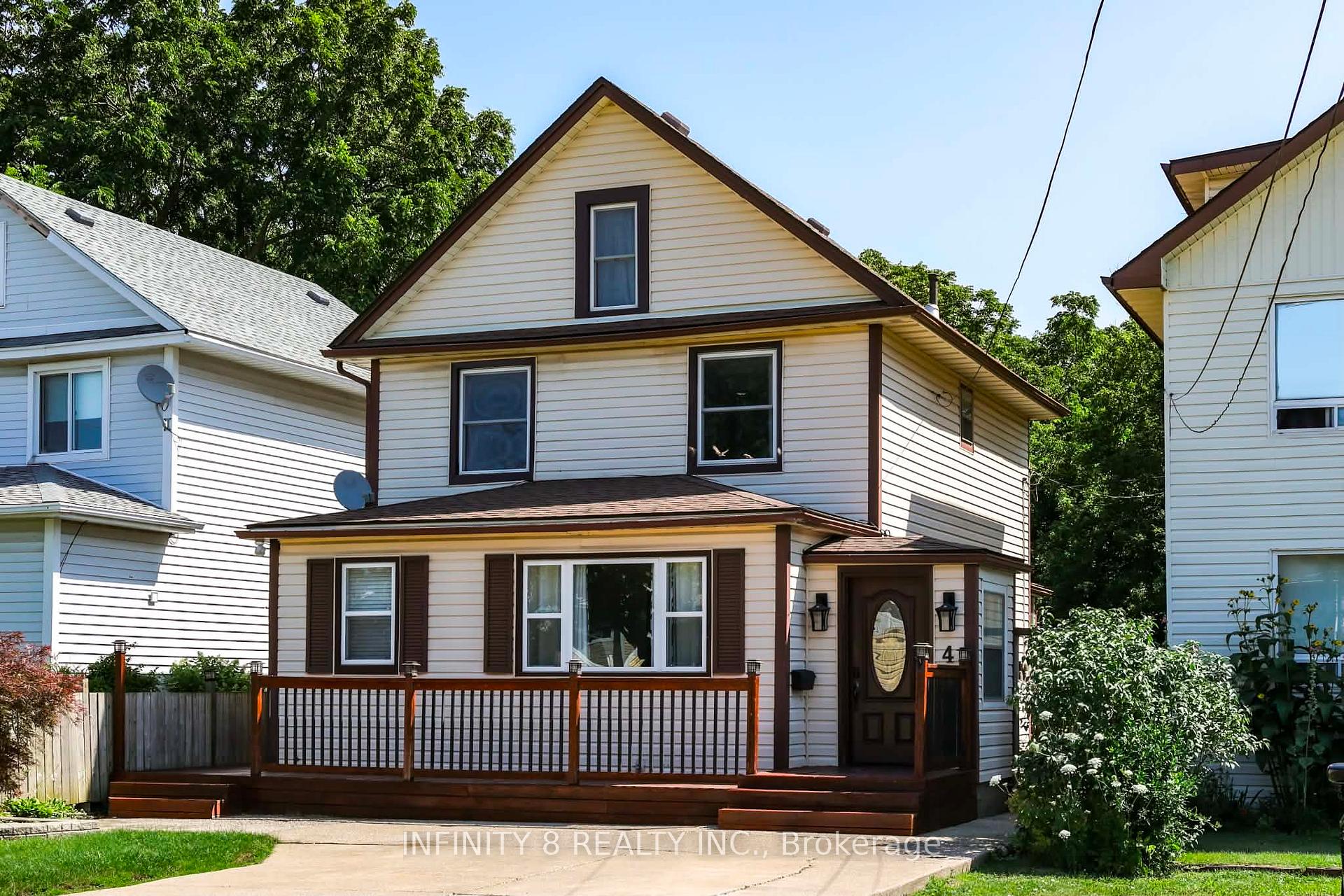 Photo 2 of 4 Alpine Street, St. Catharines, Grapeview — HOMEH