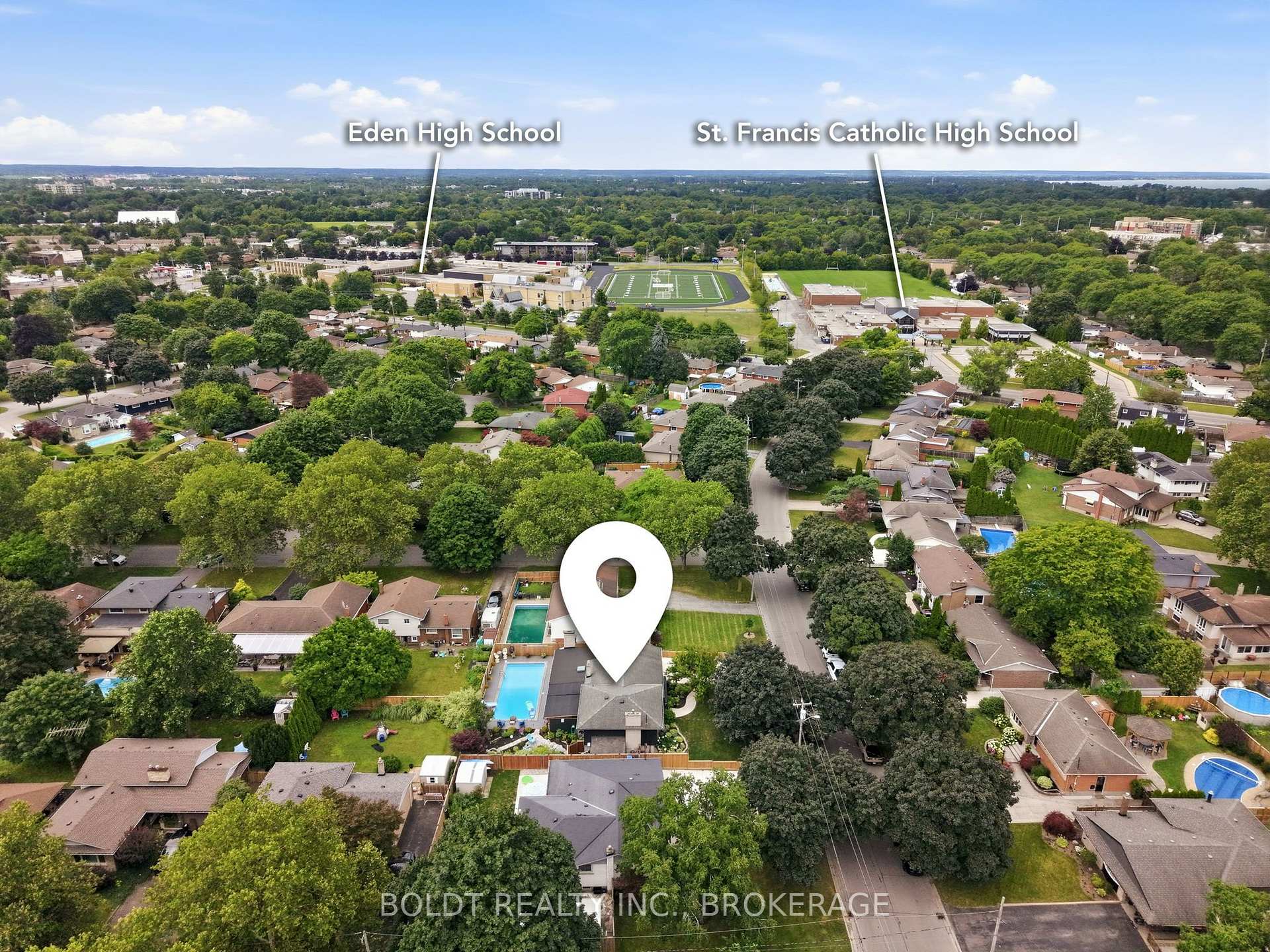 Photo 48 of 18 Prince Charles Drive, St. Catharines, Lakeport — HOMEH