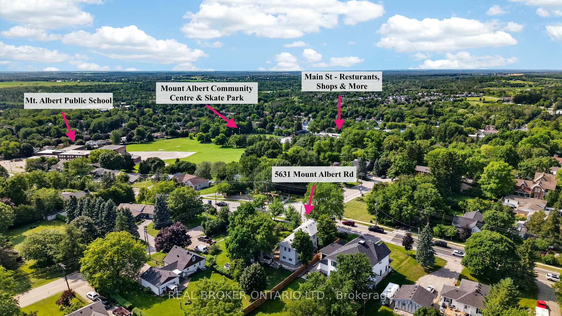 Photo 42 of 5631 Mount Albert Road, East Gwillimbury, Mt Albert — HOMEH