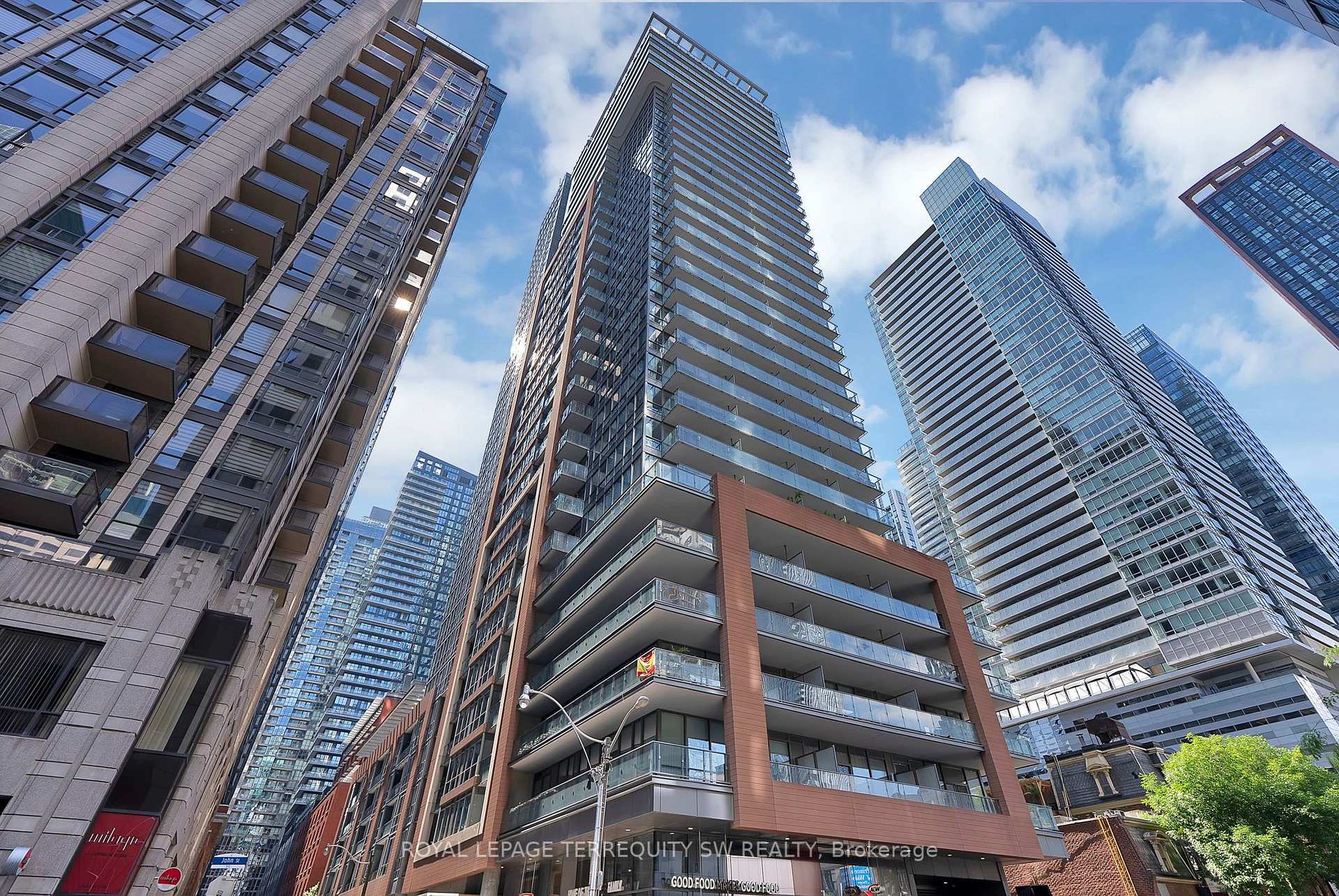 Photo 1 of Unit 1307, 8 Mercer Street, Toronto, Waterfront Communities — HOMEH