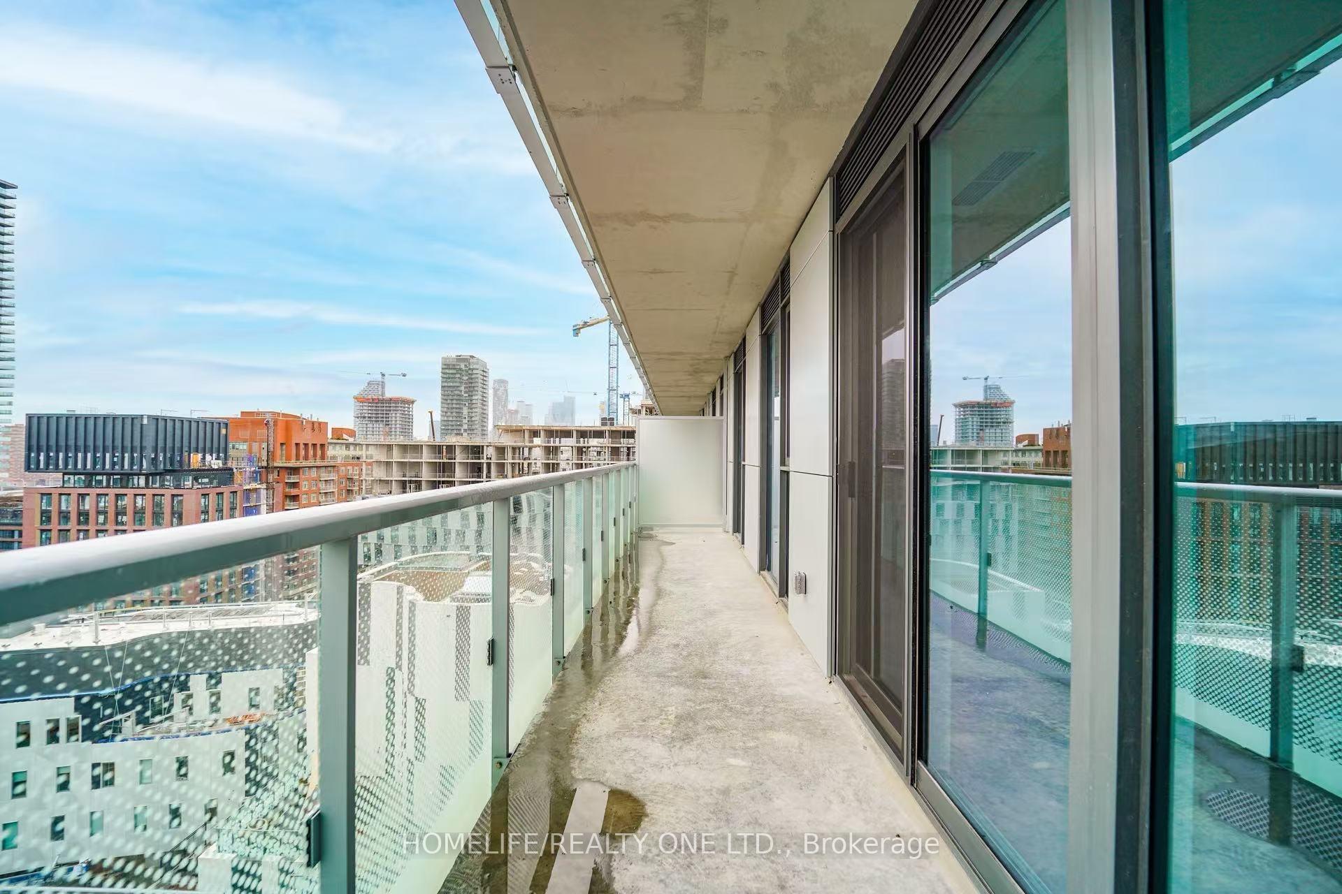 Photo 13 of Unit 1207, 425 Front Street E, Toronto, Waterfront Communities — HOMEH
