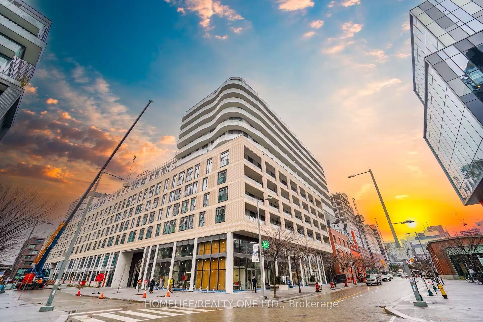 Photo 14 of Unit 1207, 425 Front Street E, Toronto, Waterfront Communities — HOMEH