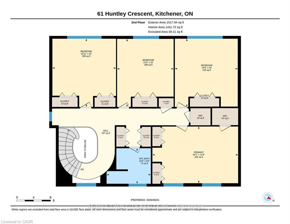 Photo 45 of 61 Huntley Crescent, Kitchener, Westmount - Kitchener — HOMEH