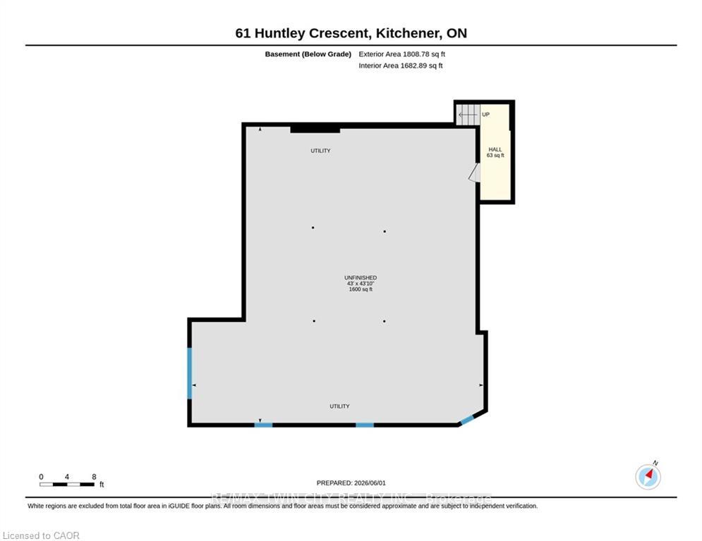 Photo 46 of 61 Huntley Crescent, Kitchener, Westmount - Kitchener — HOMEH