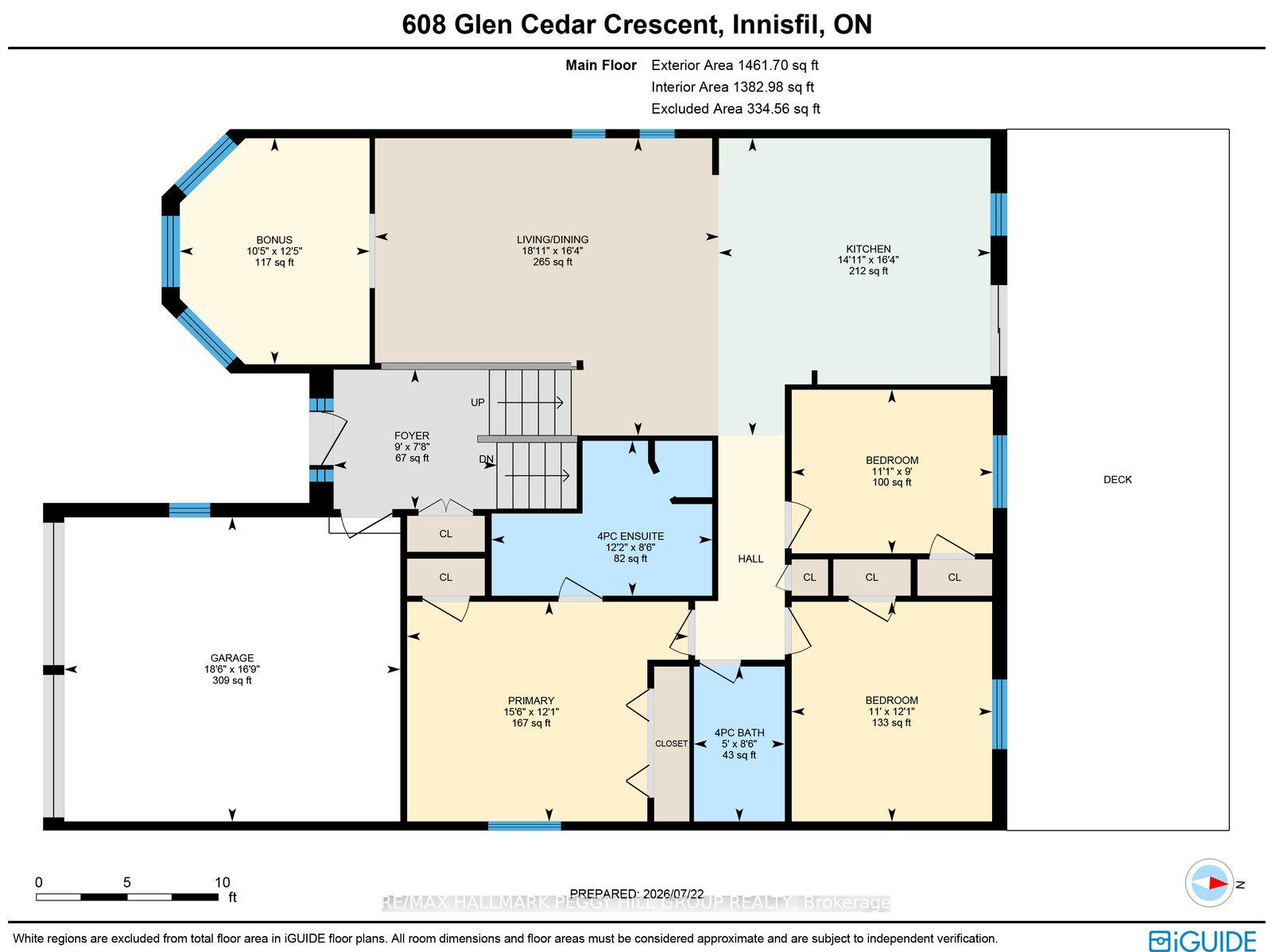 Photo 27 of 608 Glen Cedar Crescent, Innisfil, Rural Innisfil — HOMEH