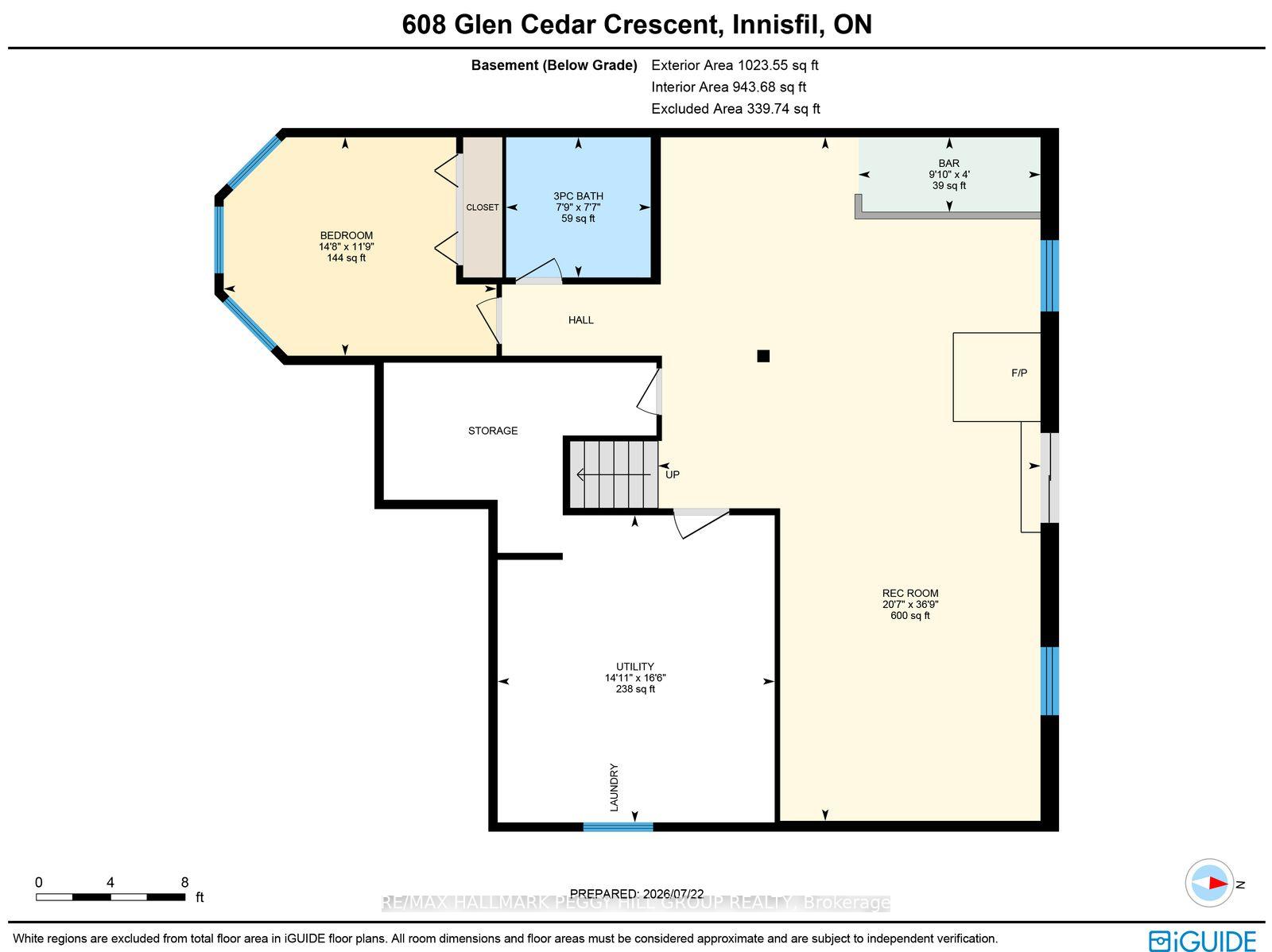 Photo 28 of 608 Glen Cedar Crescent, Innisfil, Rural Innisfil — HOMEH