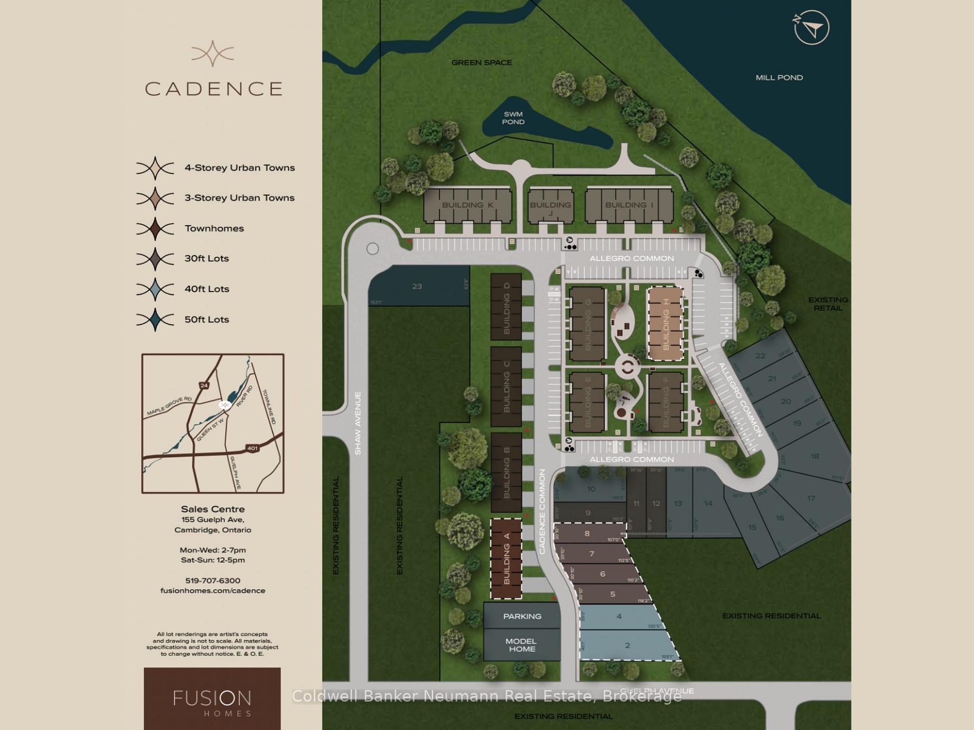 Photo 5 of 19 Cadence Common, Cambridge, Silver Heights — HOMEH