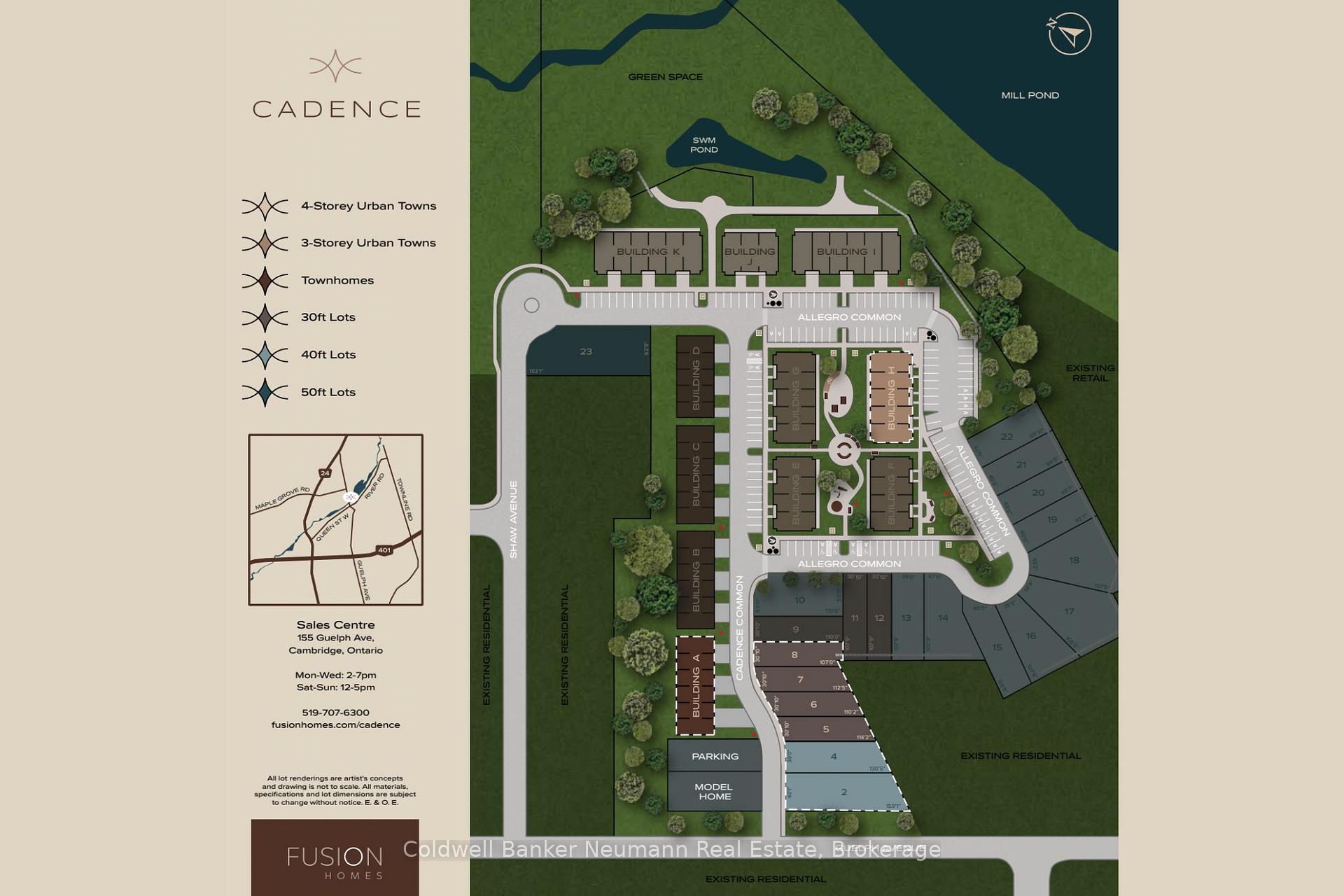 Photo 10 of 16 Cadence Common, Cambridge, Hespeler Village — HOMEH