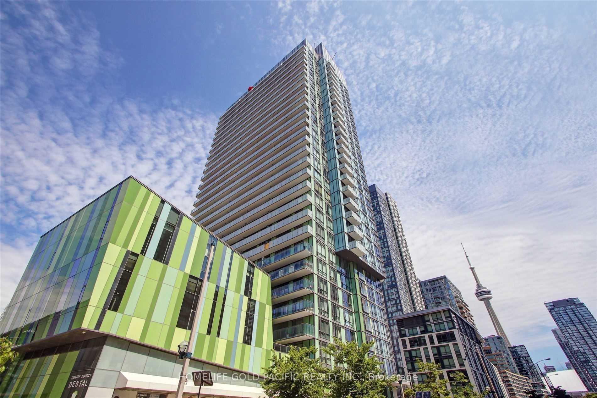 Photo 1 of Unit 2303, 170 Fort York Boulevard, Toronto, Waterfront Communities — HOMEH