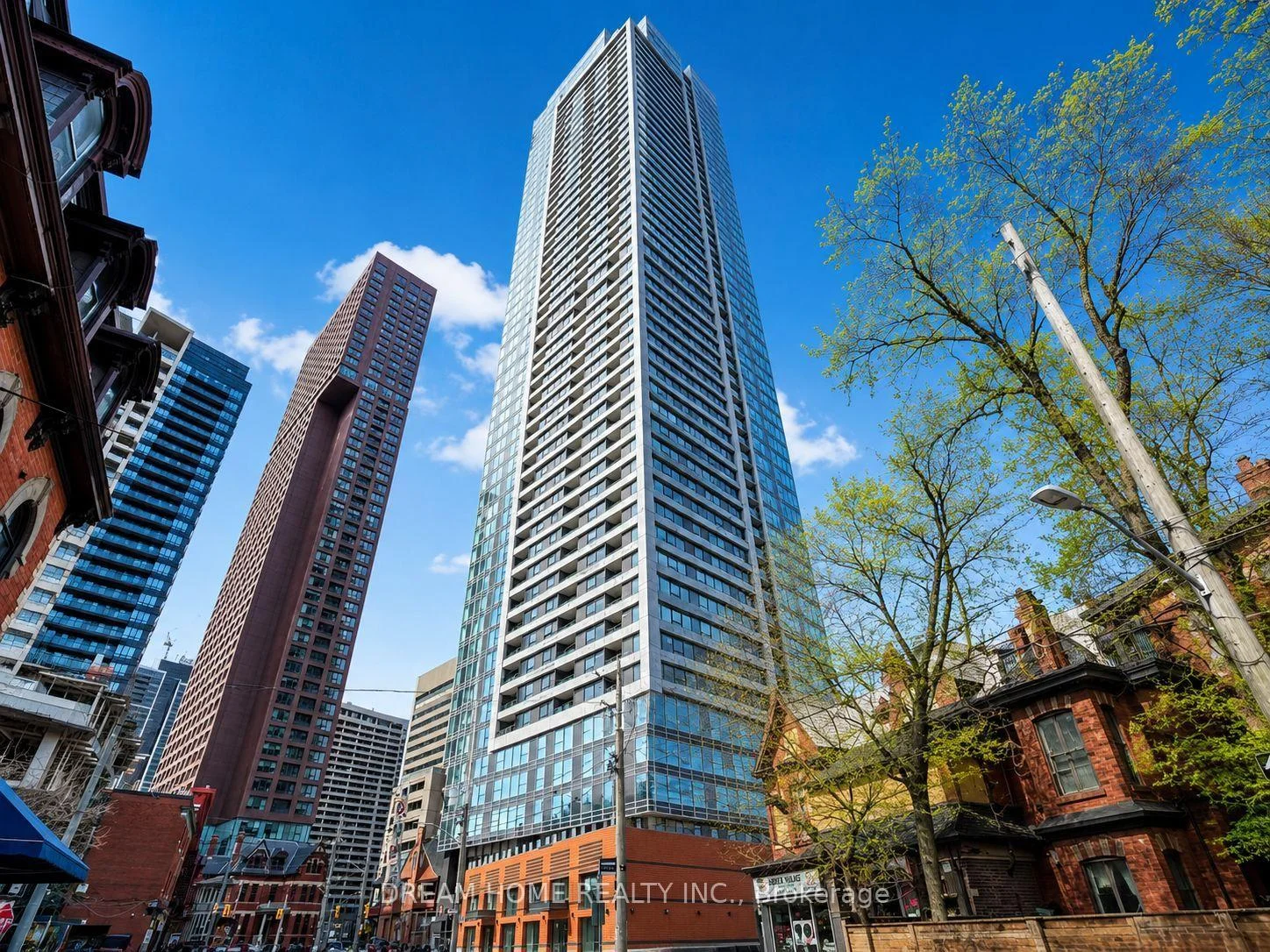 Photo 1 of Unit 3606, 609 Sherbourne Street, Toronto, North St. James Town — HOMEH