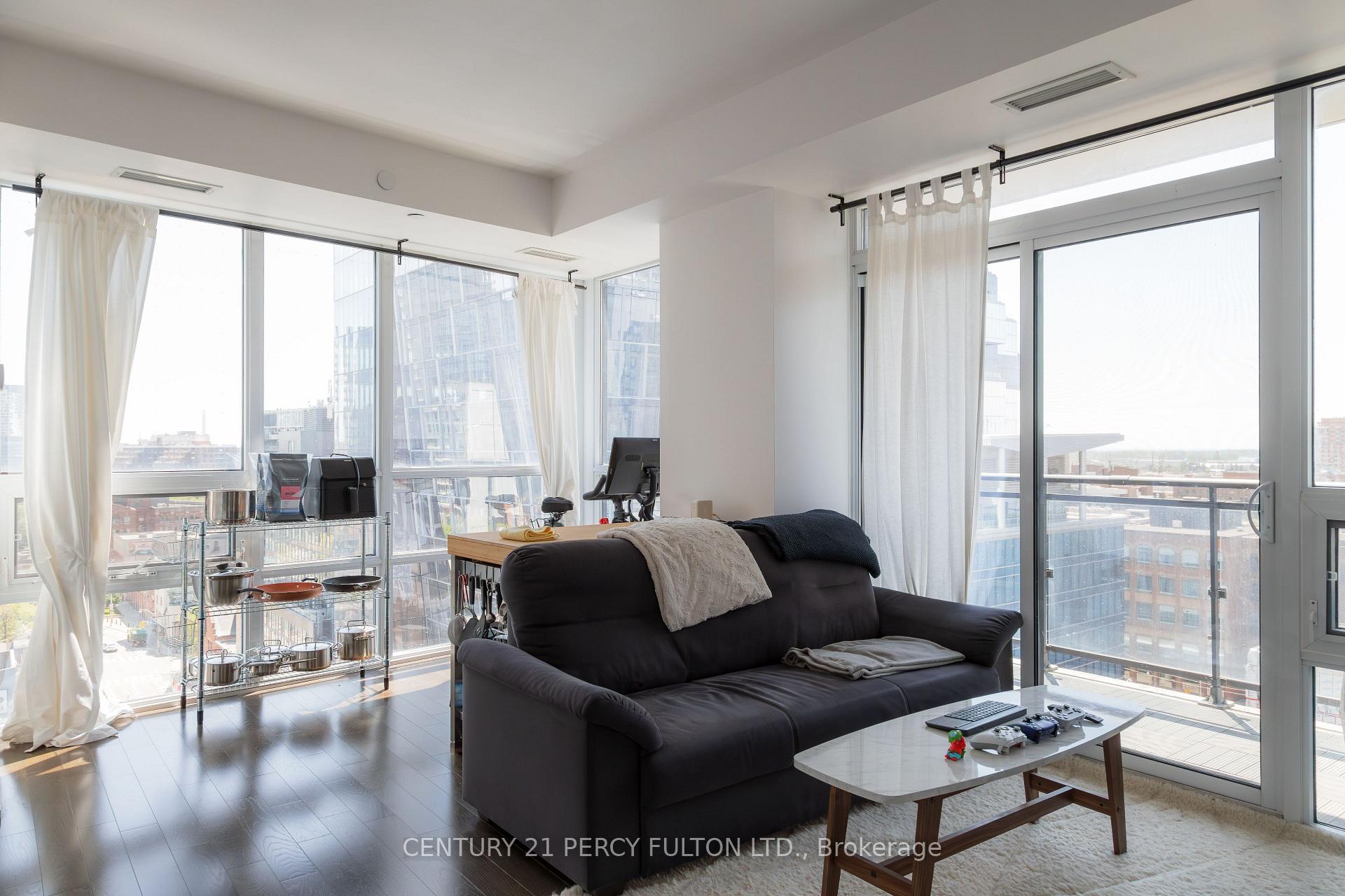 Photo 2 of Unit 1611, 460 Adelaide Street E, Toronto, Moss Park — HOMEH