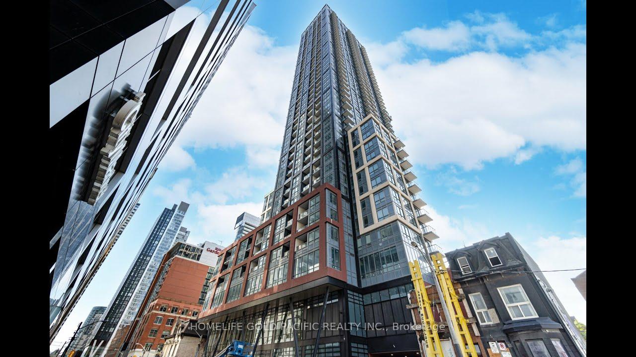 Photo 1 of Unit 622, 108 Peter Street, Toronto, Waterfront Communities — HOMEH