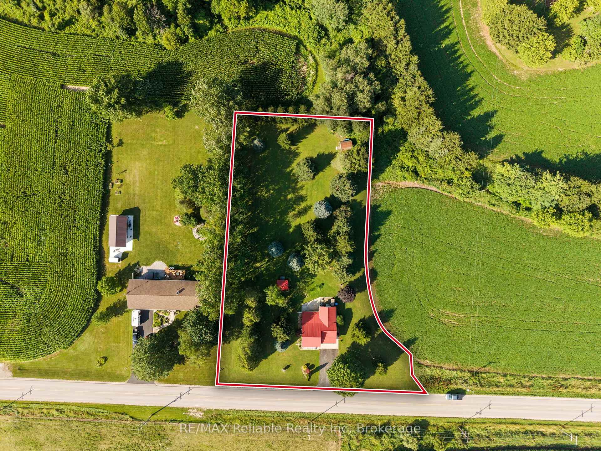 Photo 1 of 40356 Hydro Line Road, Central Huron, Hullett — HOMEH