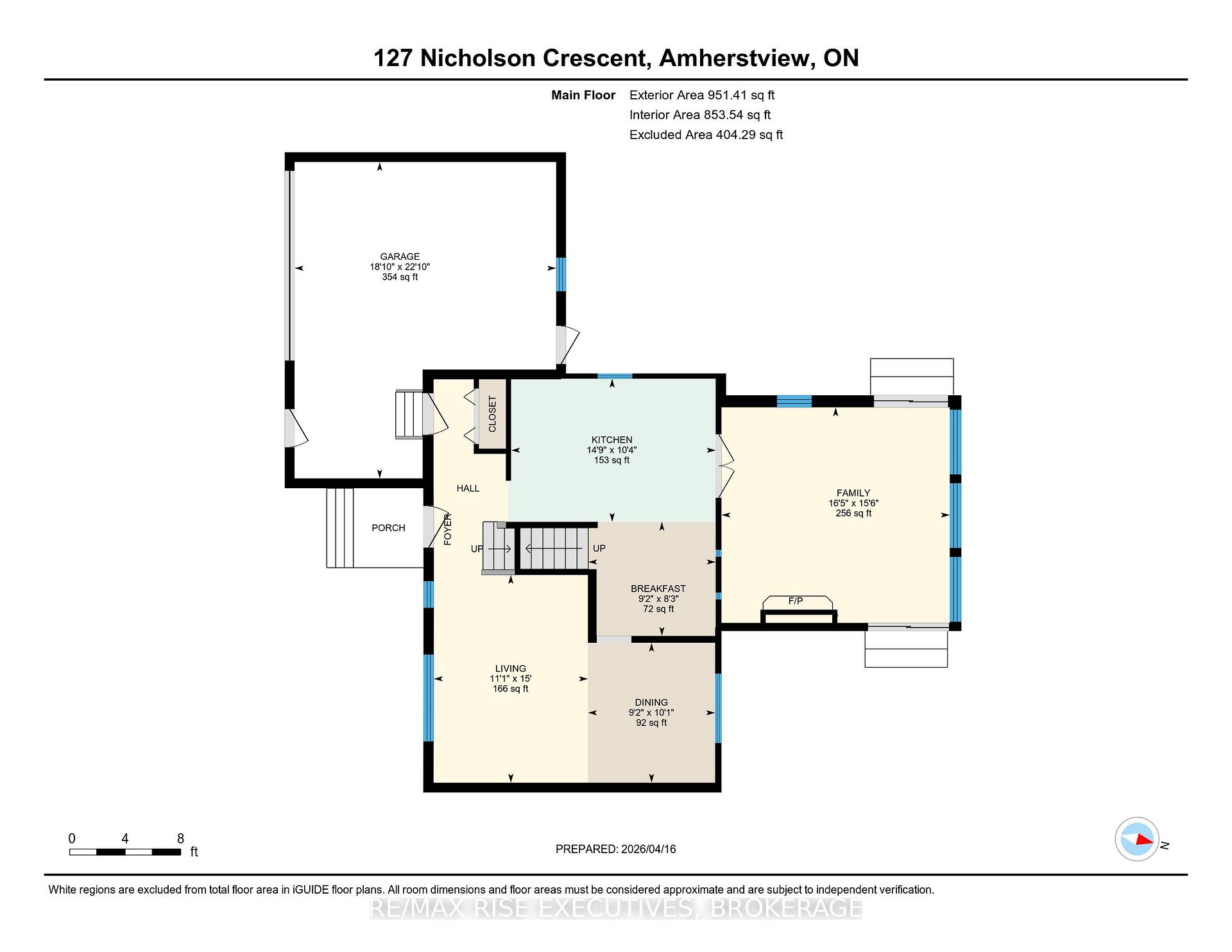 Photo 49 of 127 Nicholson Crescent, Loyalist, Amherstview — HOMEH