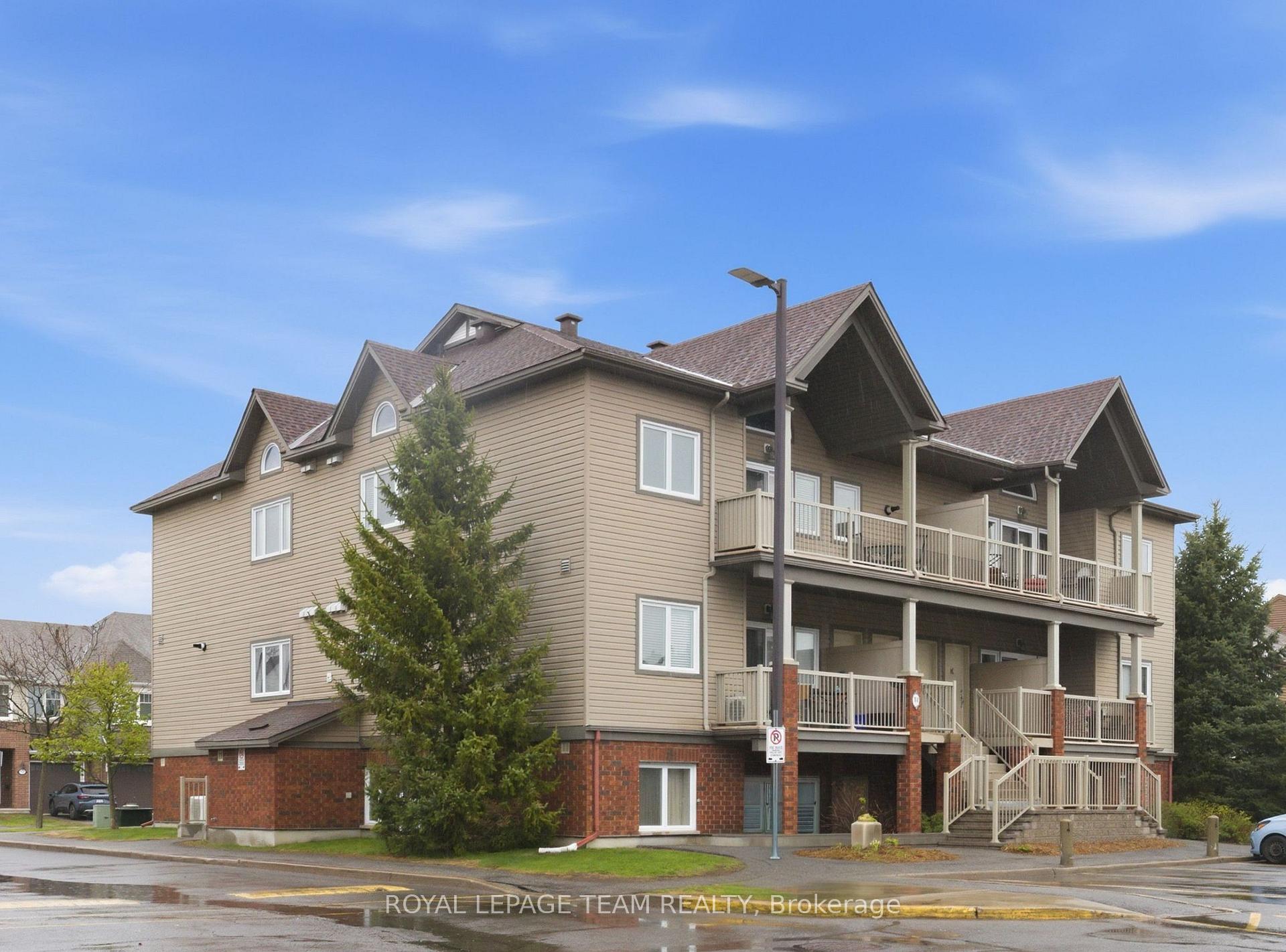Front of Unit I, 769 Cedar Creek Drive