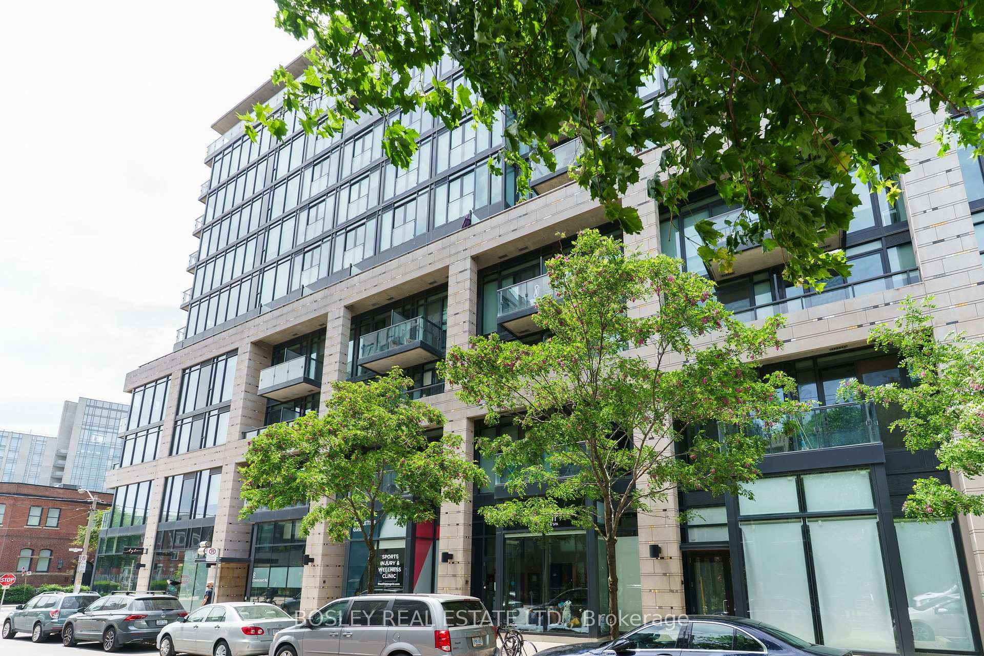 Front of Unit 221, 8 Dovercourt Road