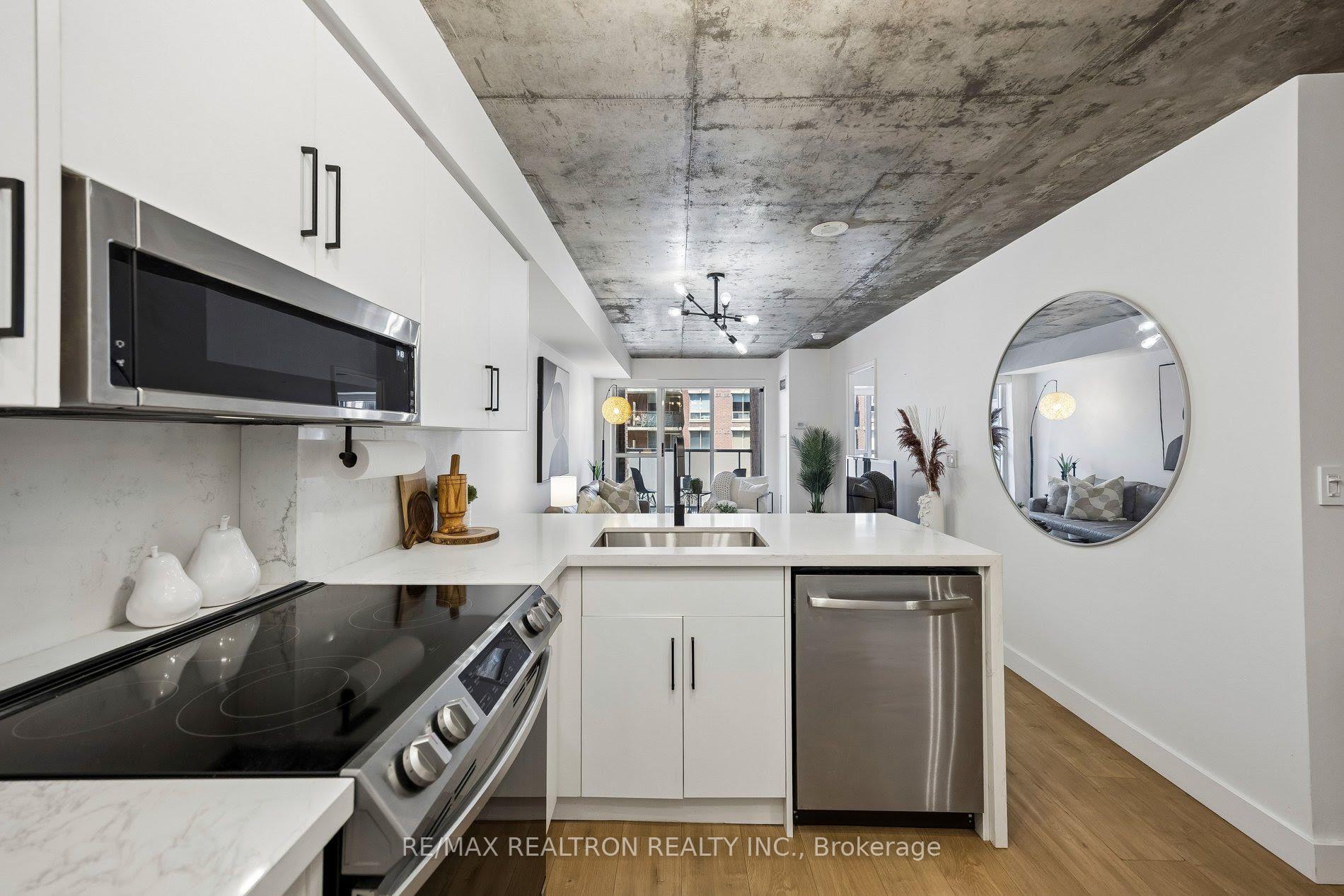 Photo 6 of Unit 512, 1005 King Street W, Toronto, Niagara — HOMEH