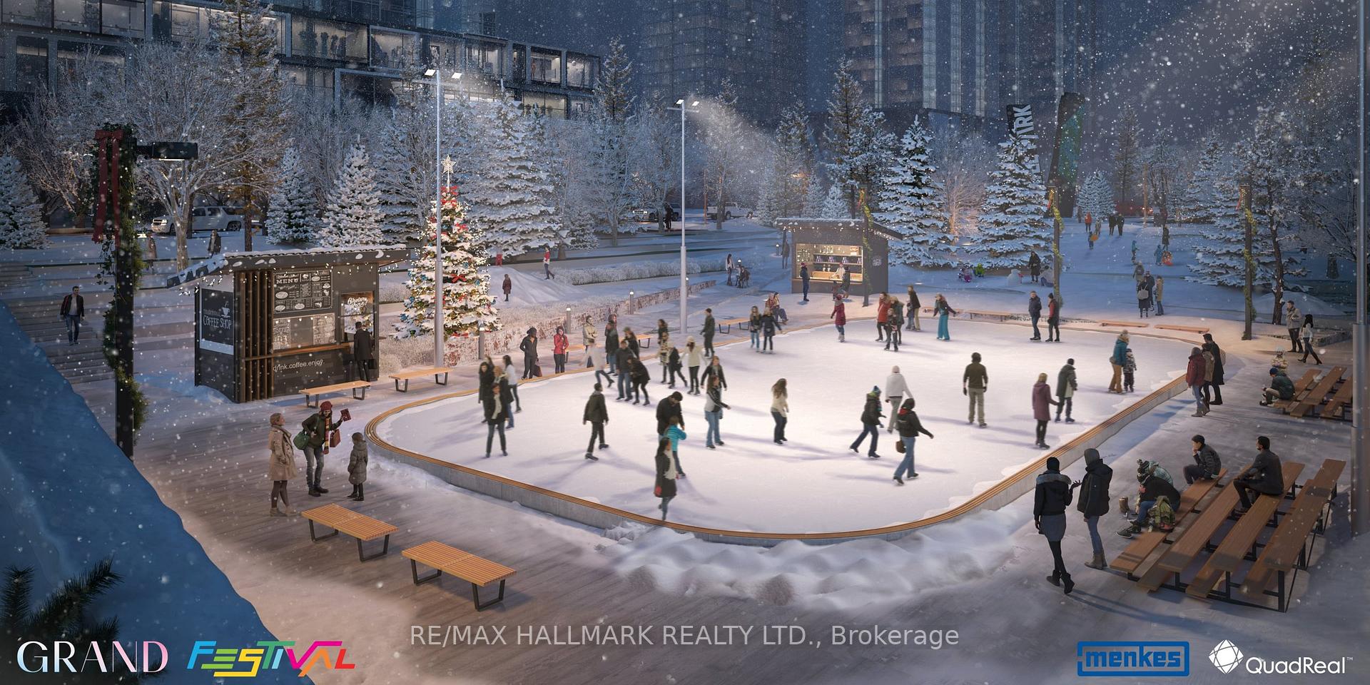 Photo 40 of Unit 3501, 8 Interchange Way, Vaughan, Vaughan Corporate Centre — HOMEH