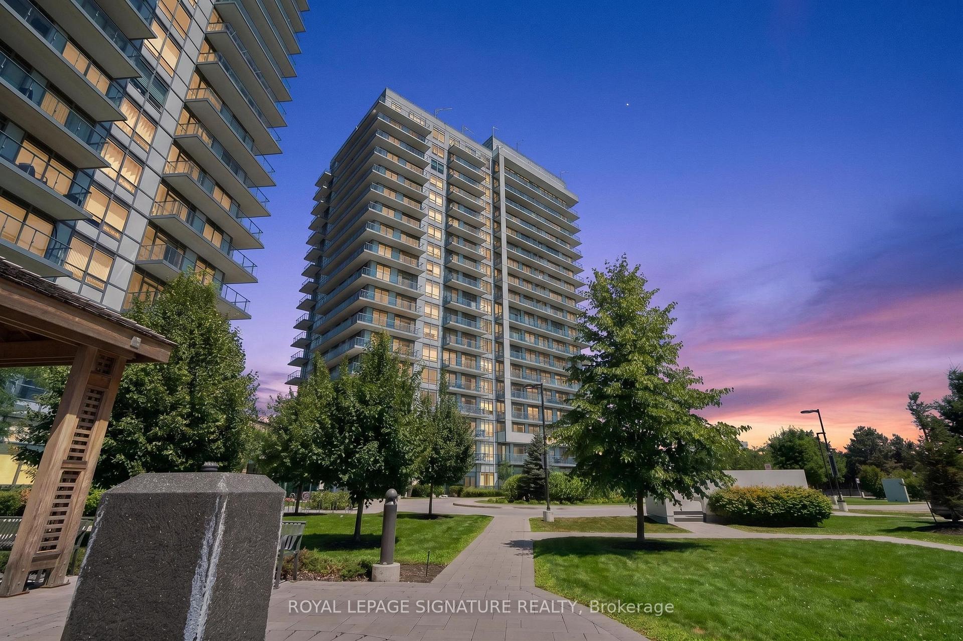 Front of Unit 1504, 4699 Glen Erin Drive