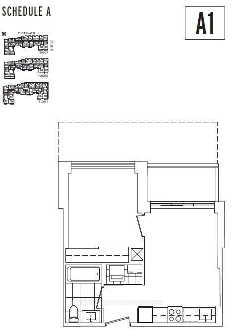 Photo 19 of Unit 807, 1787 St Clair Avenue W, Toronto, Weston-Pellam Park — HOMEH