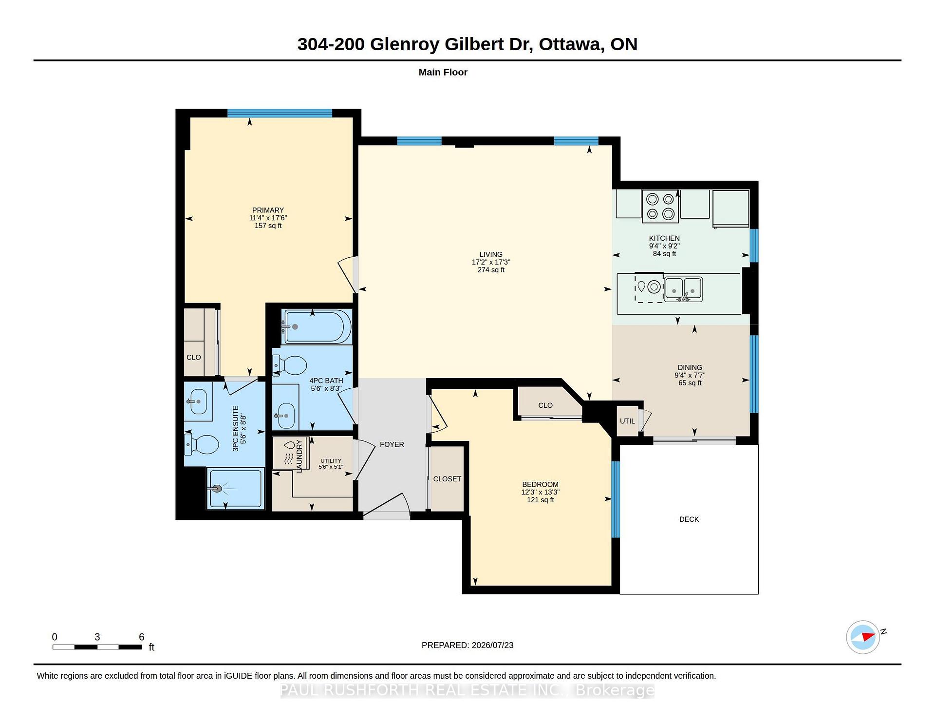 Photo 22 of Unit 304, 200 Glenroy Gilbert Drive, Ottawa, Barrhaven - Strandherd — HOMEH