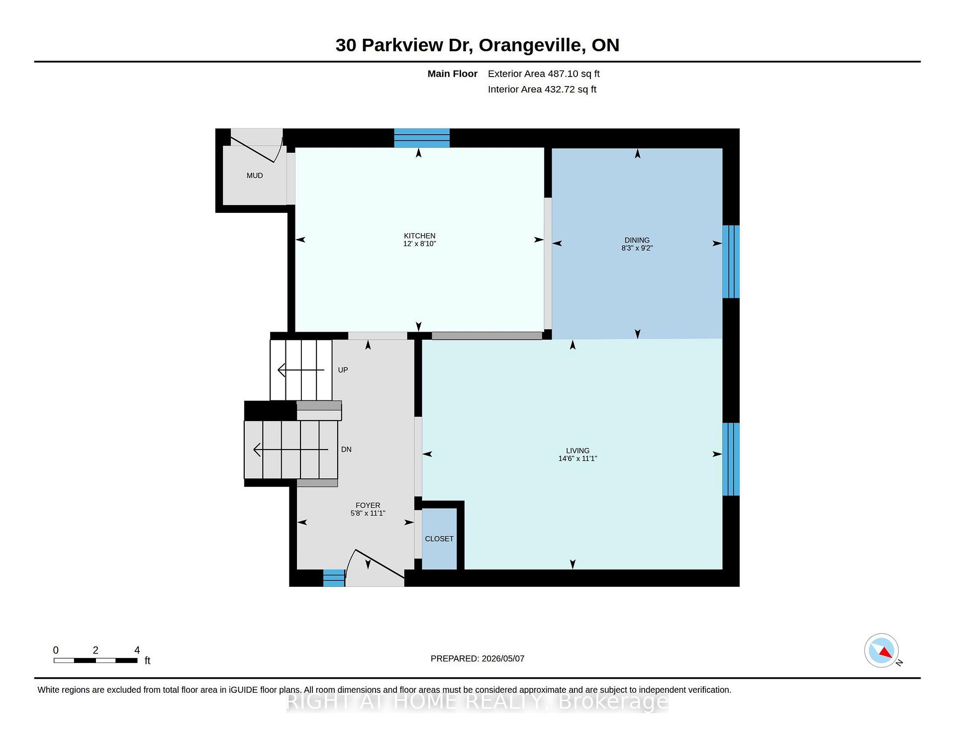 Photo 17 of 30 Parkview Drive, Orangeville — HOMEH