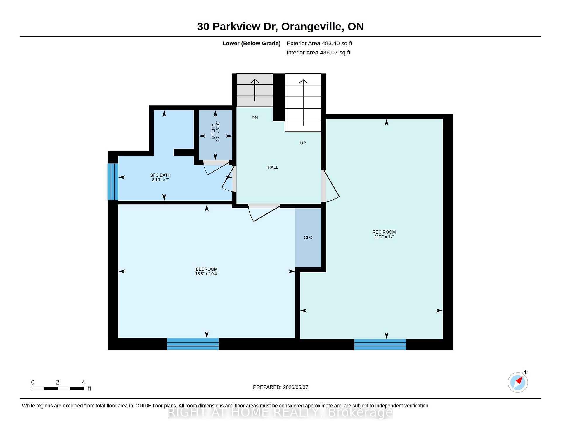 Photo 19 of 30 Parkview Drive, Orangeville — HOMEH