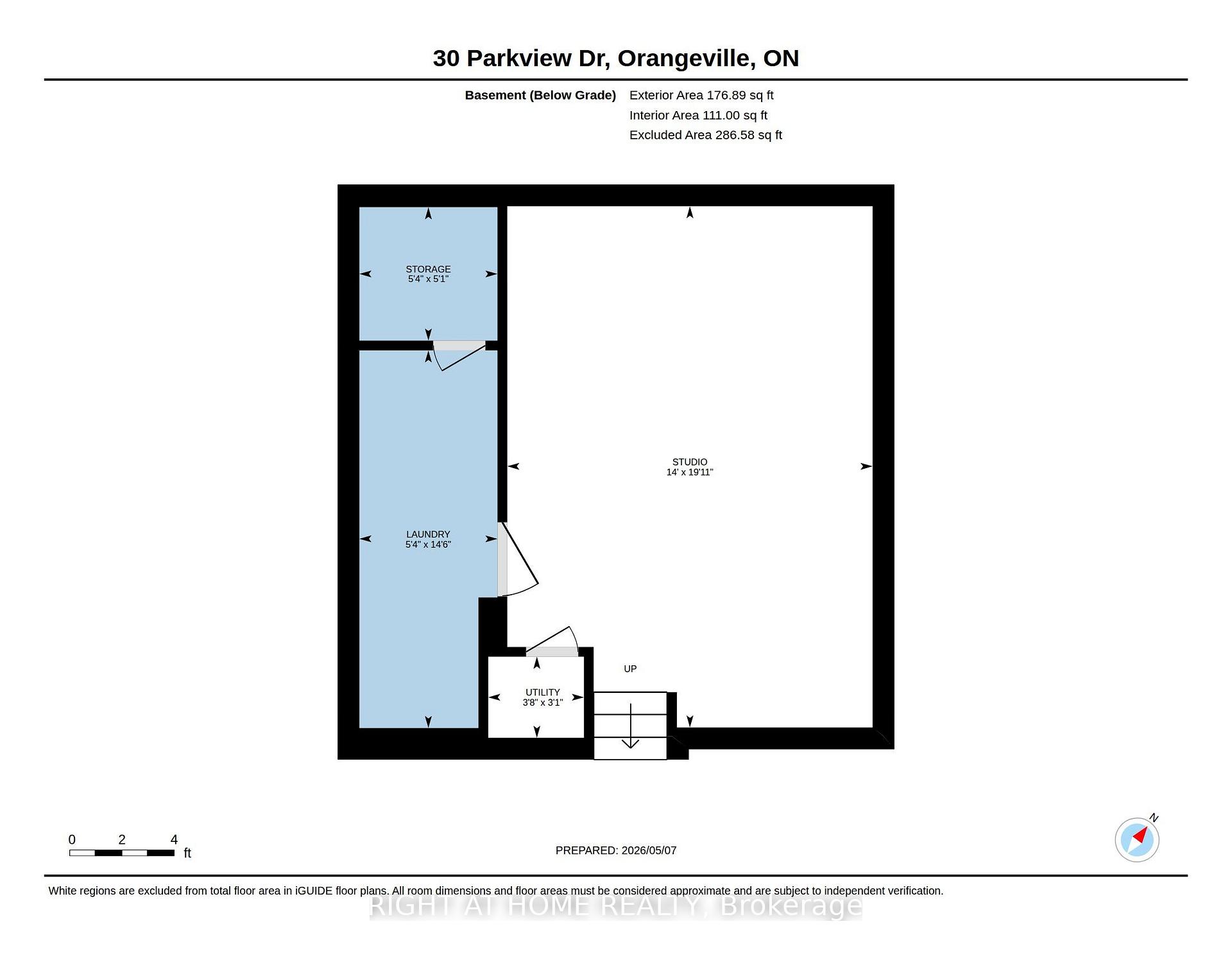Photo 20 of 30 Parkview Drive, Orangeville — HOMEH