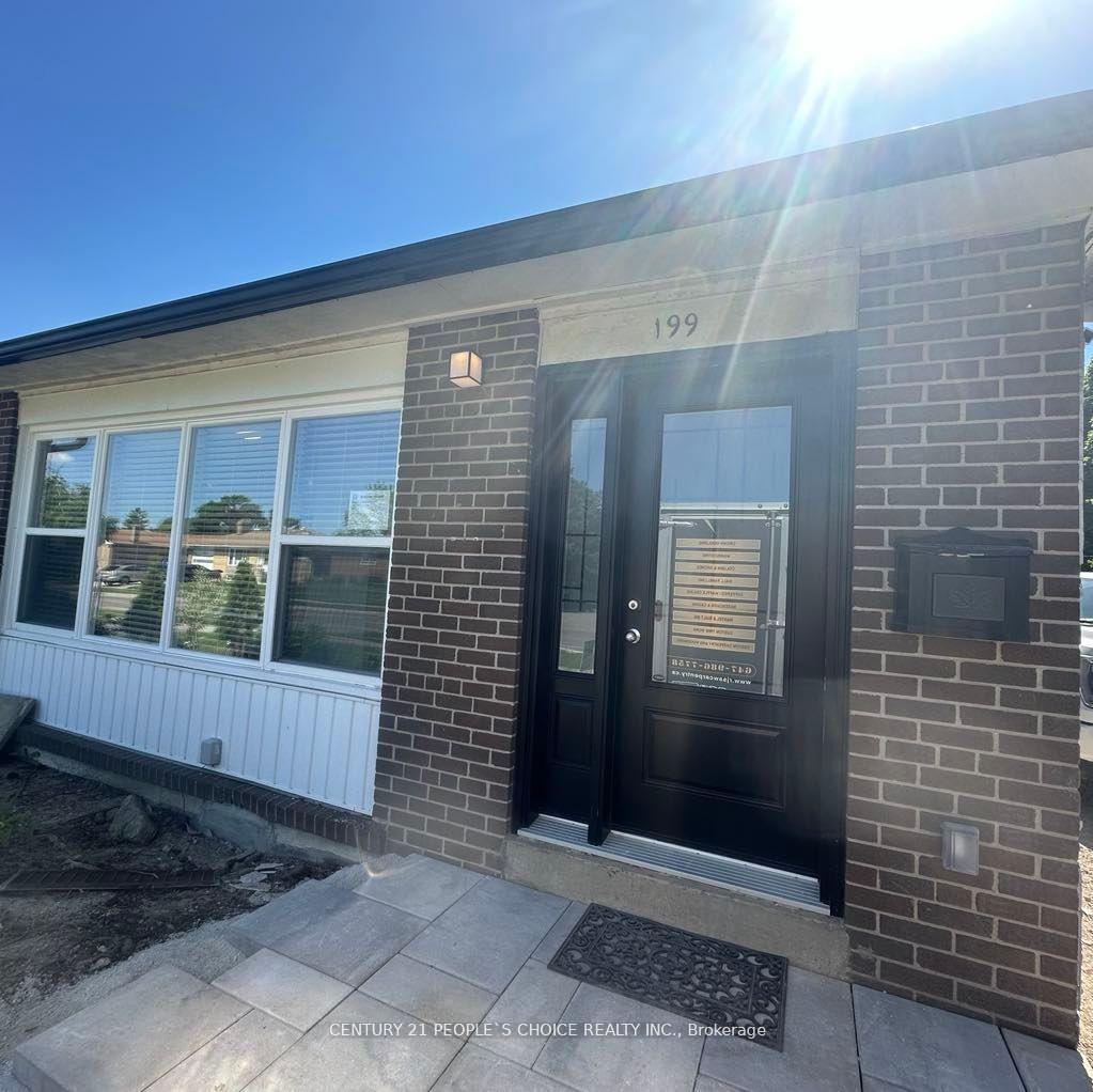 Photo 2 of Unit Unit 1, 199 Avondale Boulevard, Brampton, Avondale — HOMEH