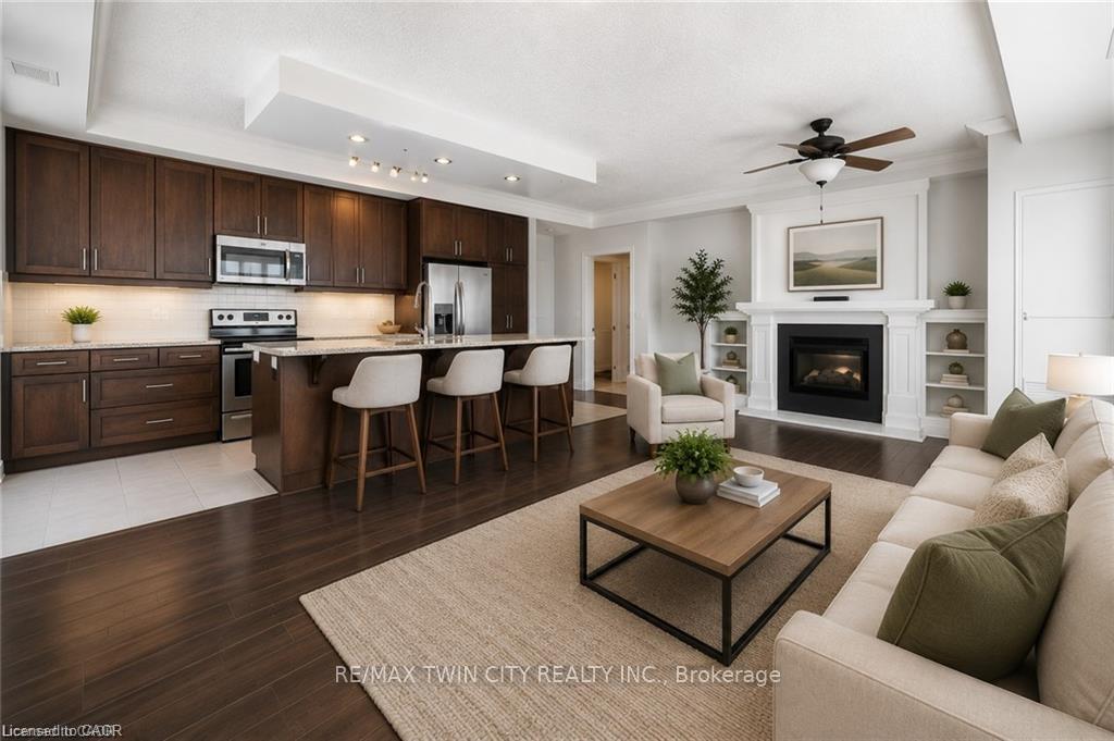 Photo 5 of Unit 607, 160 Macdonell Street, Guelph, Downtown — HOMEH