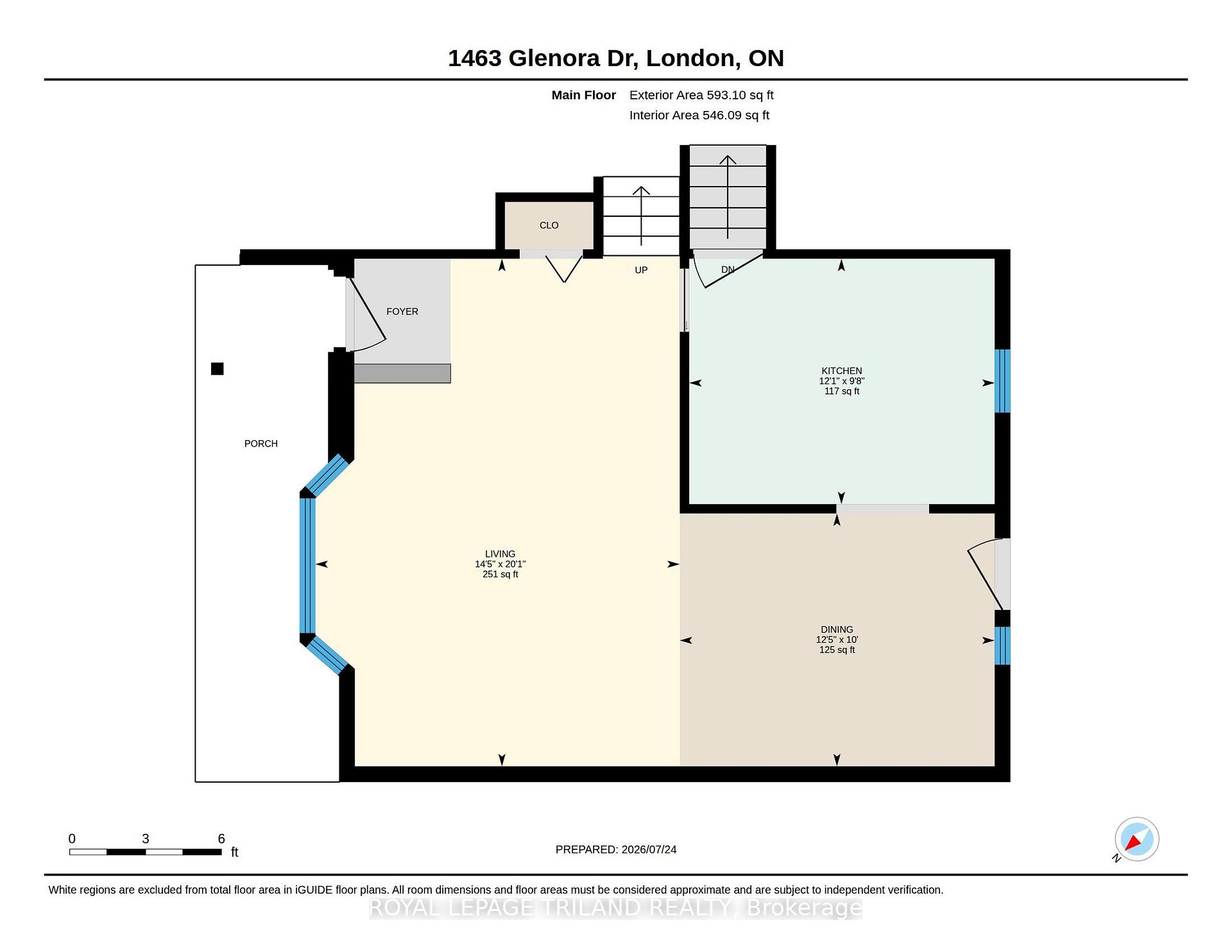 Photo 42 of 1463 Glenora Drive, London, North H — HOMEH