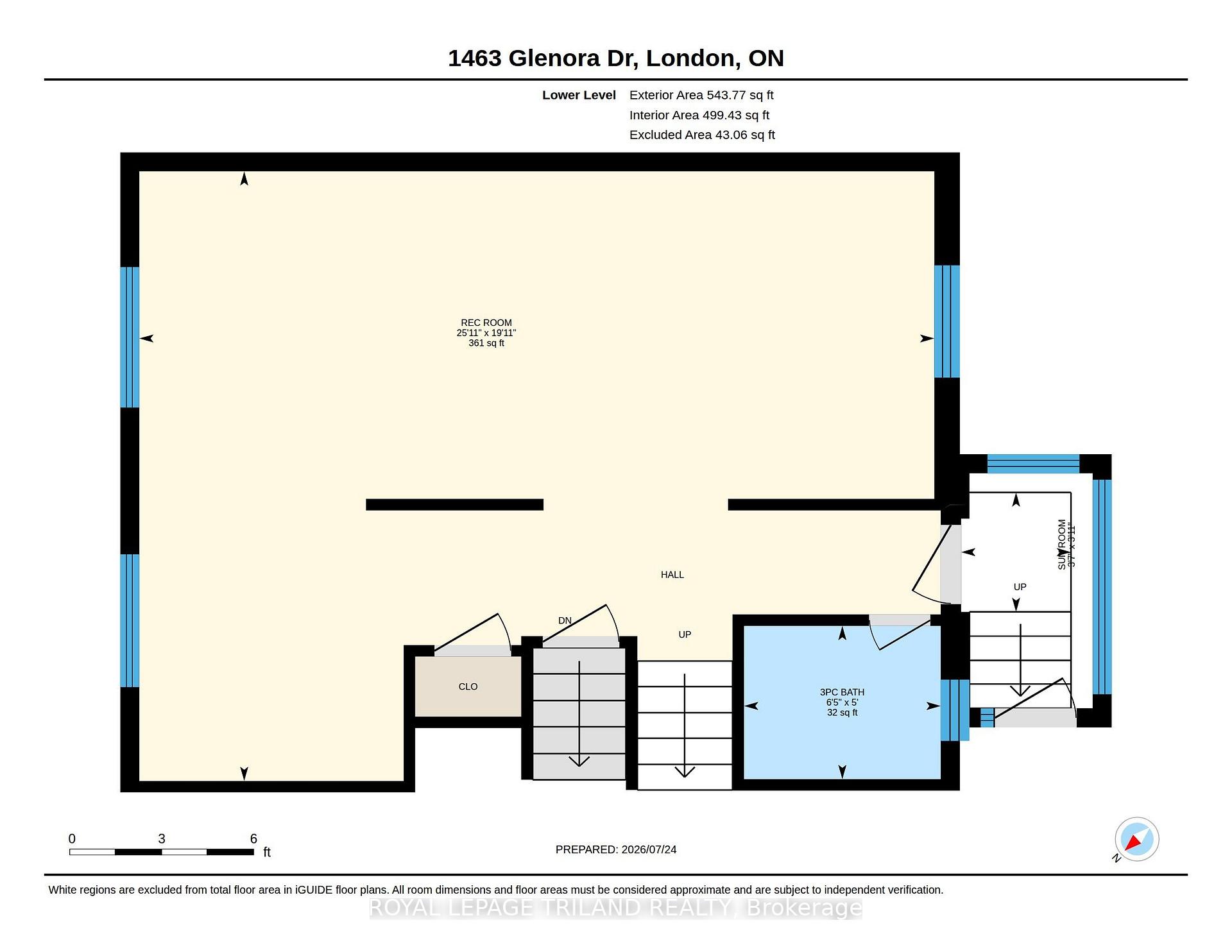 Photo 44 of 1463 Glenora Drive, London, North H — HOMEH