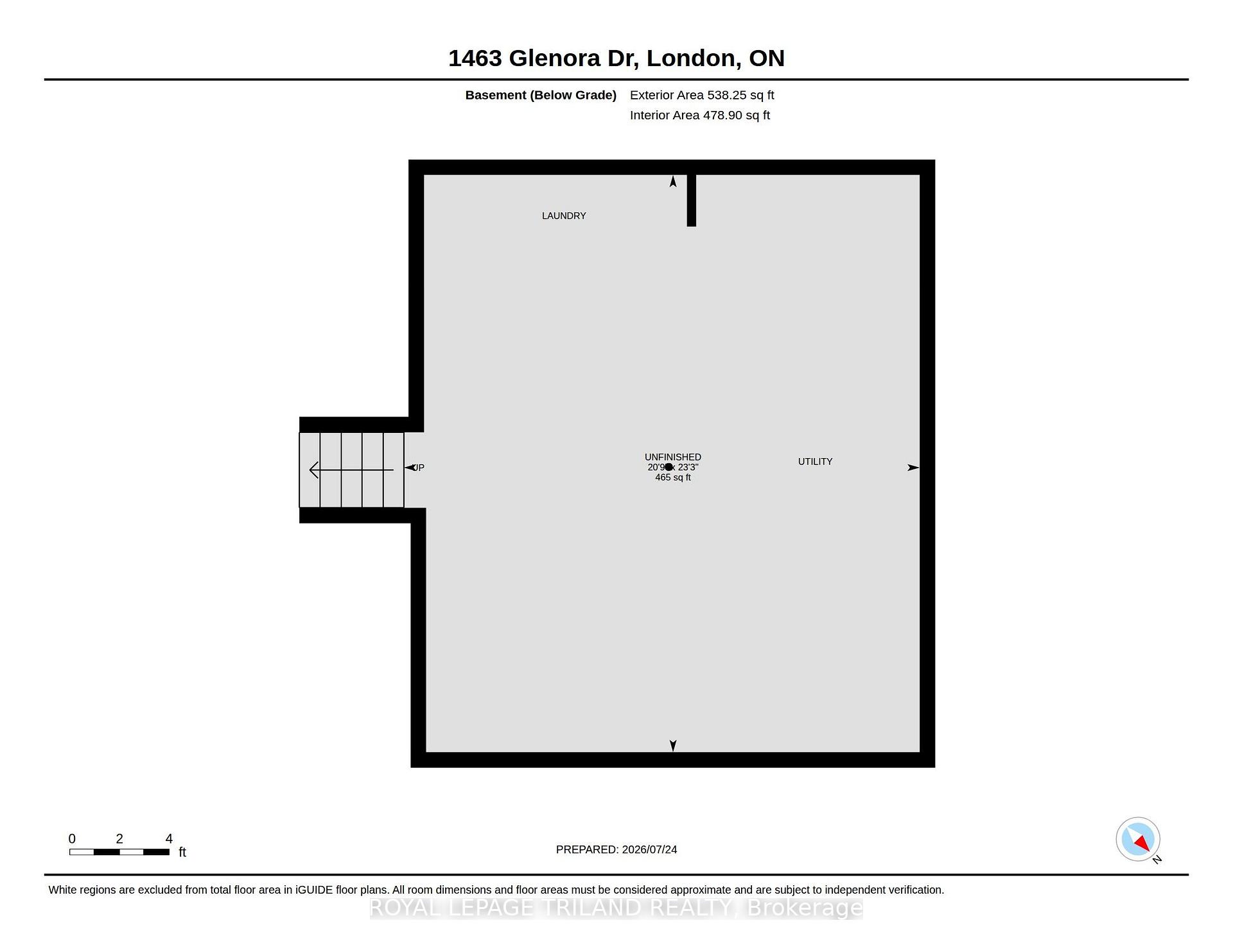 Photo 45 of 1463 Glenora Drive, London, North H — HOMEH