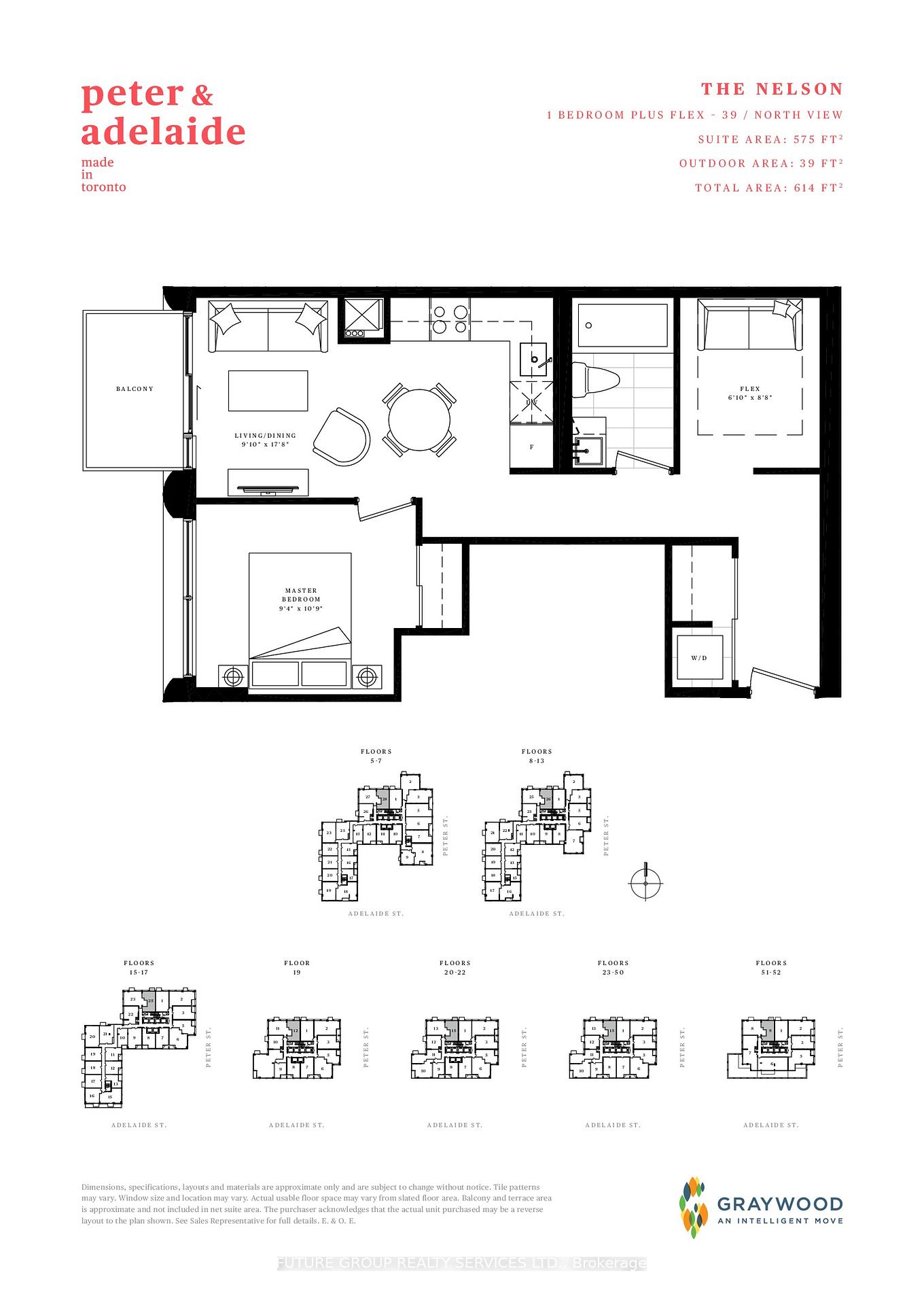 Photo 2 of Unit 3515, 108 Peter Street, Toronto, Waterfront Communities — HOMEH