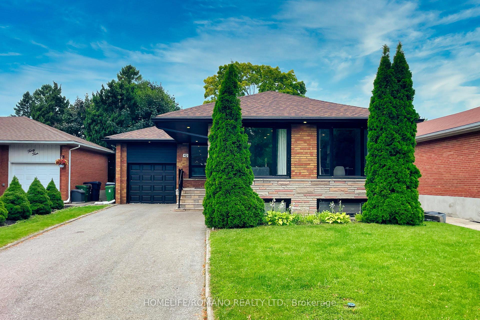 Photo 1 of 42 Sellmar Road, Etobicoke, Willowridge-Martingrove-Richview — HOMEH