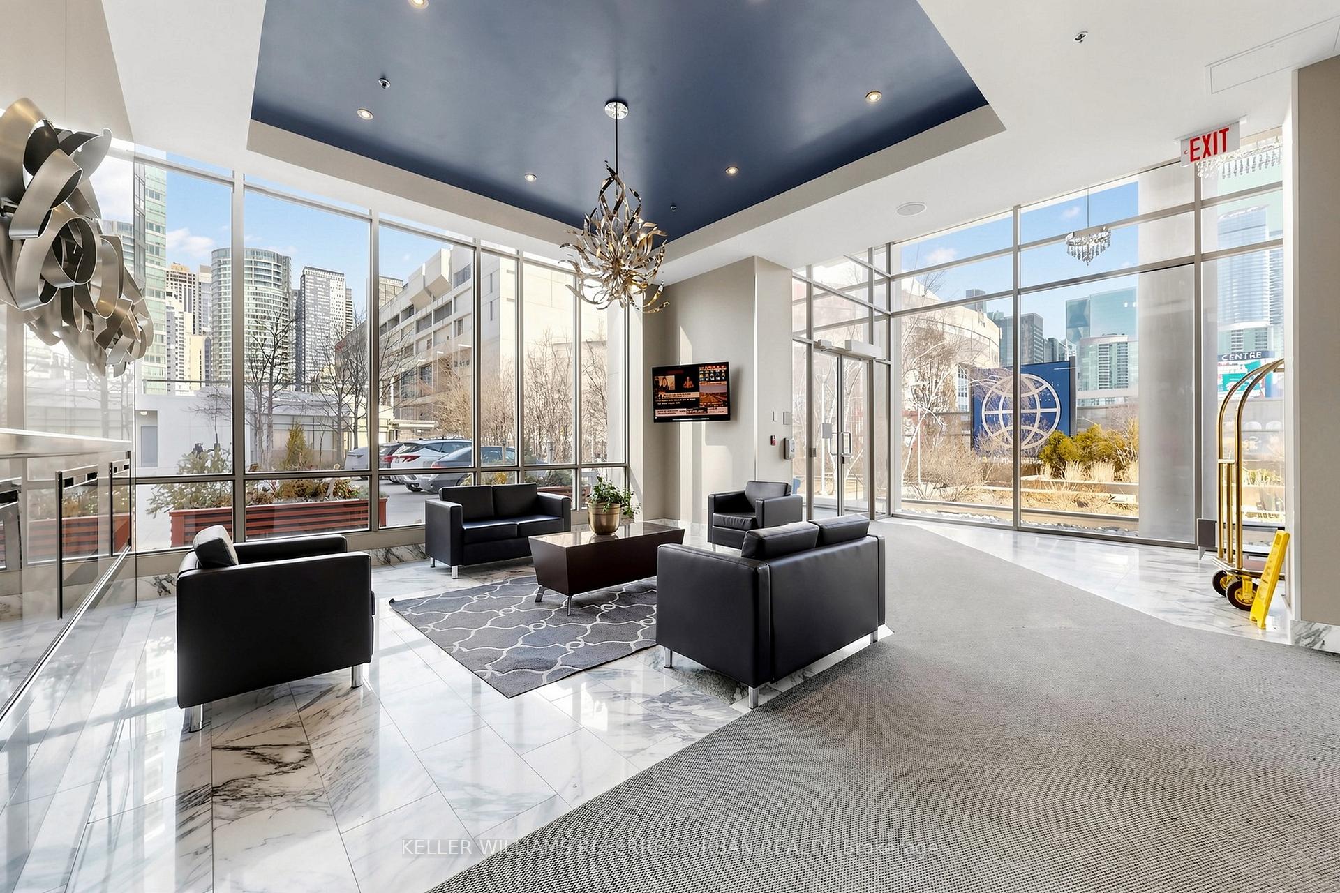 Photo 6 of Unit 1610, 5 Mariner Terrace, Toronto, Waterfront Communities — HOMEH