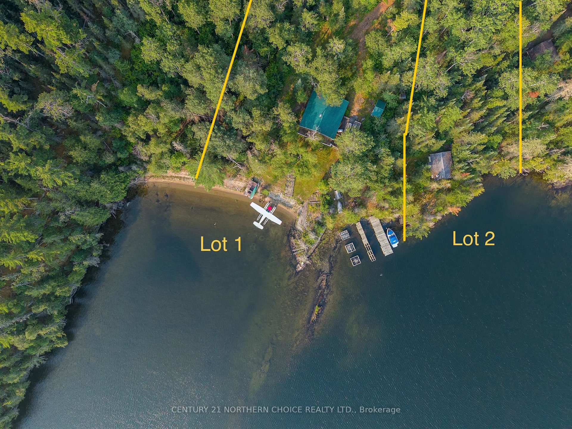 Photo 2 of Unit 1&2, 339B Cameron Drive, Kenora Remote Area, Lake of the Woods West — HOMEH