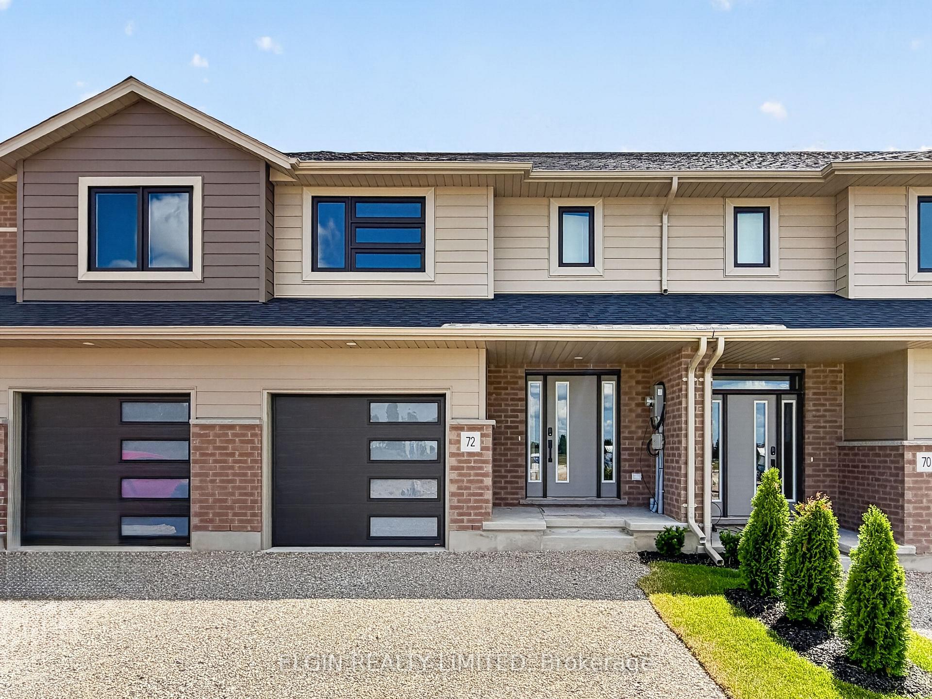 Front of 72 Woodcock Drive
