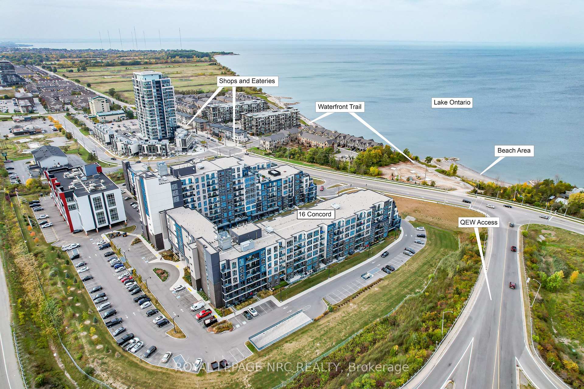 Photo 2 of Unit 232, 16 Concord Place, Grimsby, Grimsby Beach — HOMEH